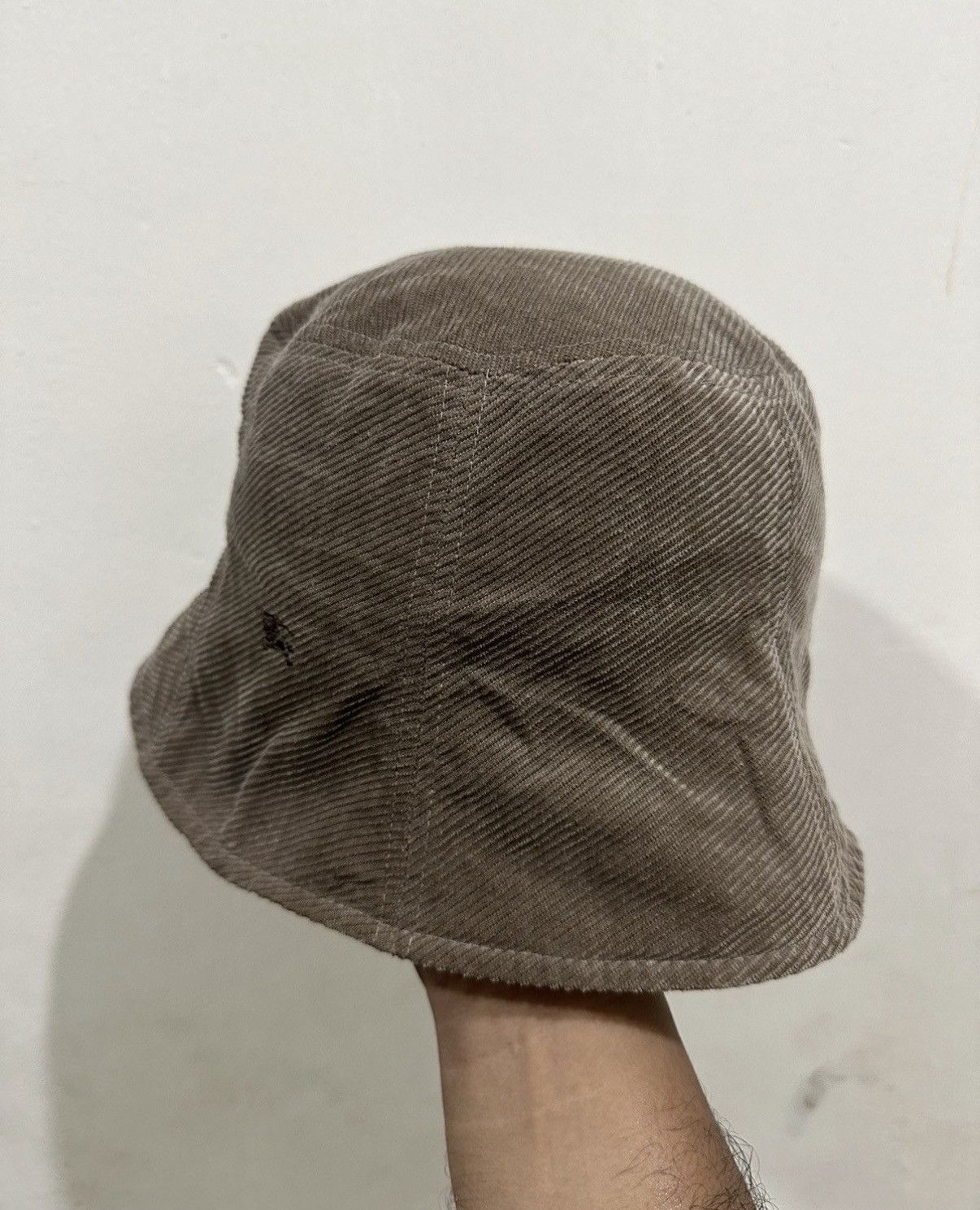 Burberry VTG Blue Label Burberry Nova Checked Corduroy Hat Size ONE SIZE - 3 Thumbnail