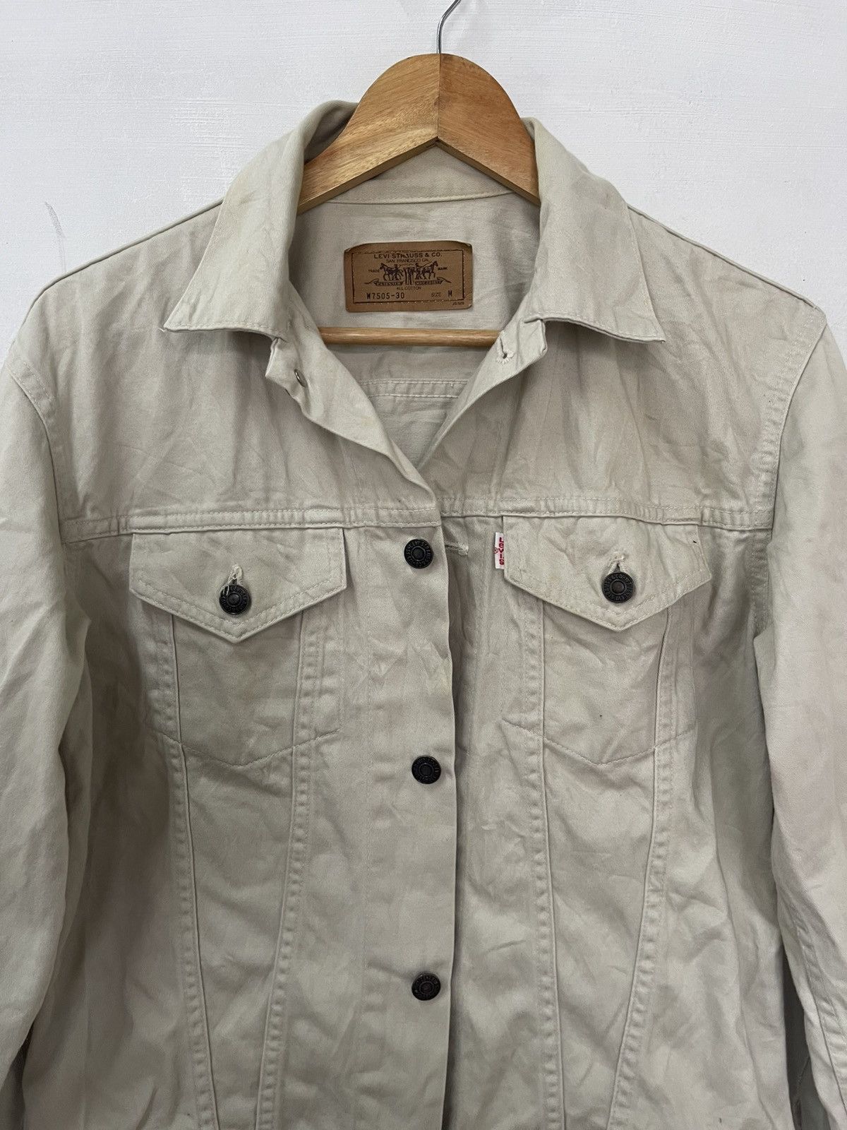 Levi's VINTAGE LEVI’S DENIM JACKET MADE IN JAPAN Size US M / EU 48-50 / 2 - 2 Thumbnail