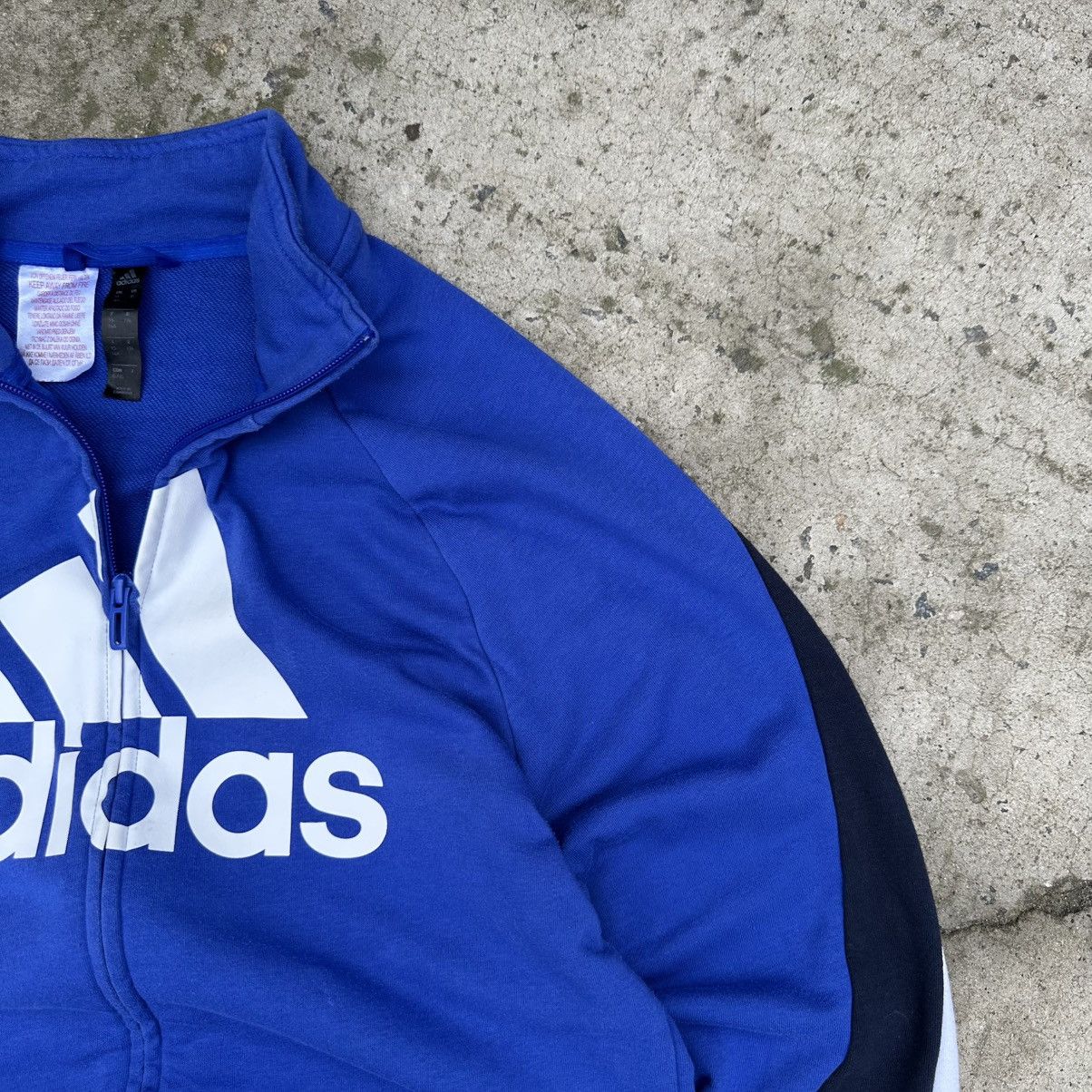 Adidas Vintage Adidas Kids Zip Sweater 15-16 Years Y2K 00s USA Size US XXS / EU 40 - 5 Thumbnail