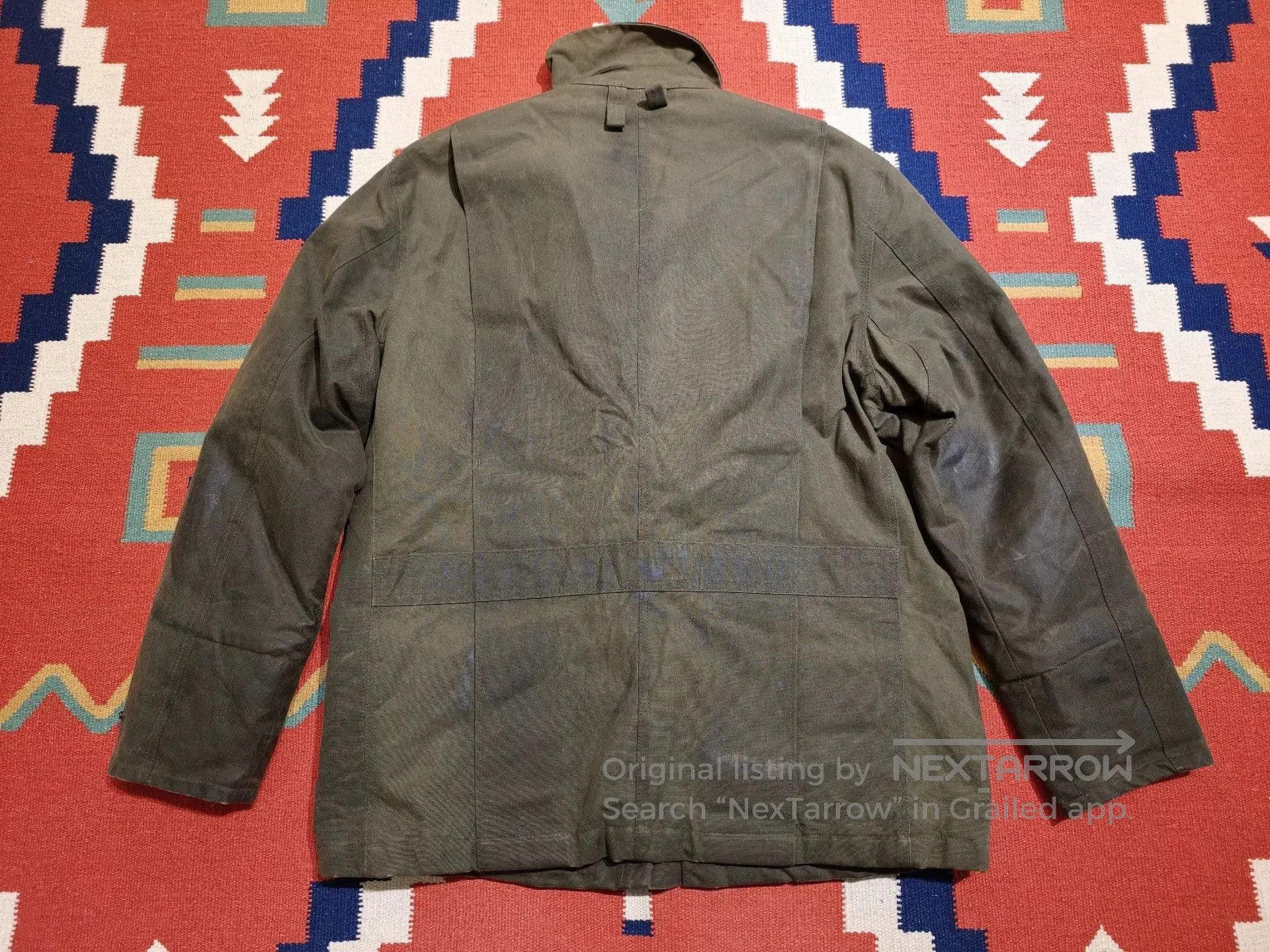 RRL Ralph Lauren Ralph Lauren RRL Waxed Hunting Jacket. Size US L / EU 52-54 / 3 - 5 Thumbnail