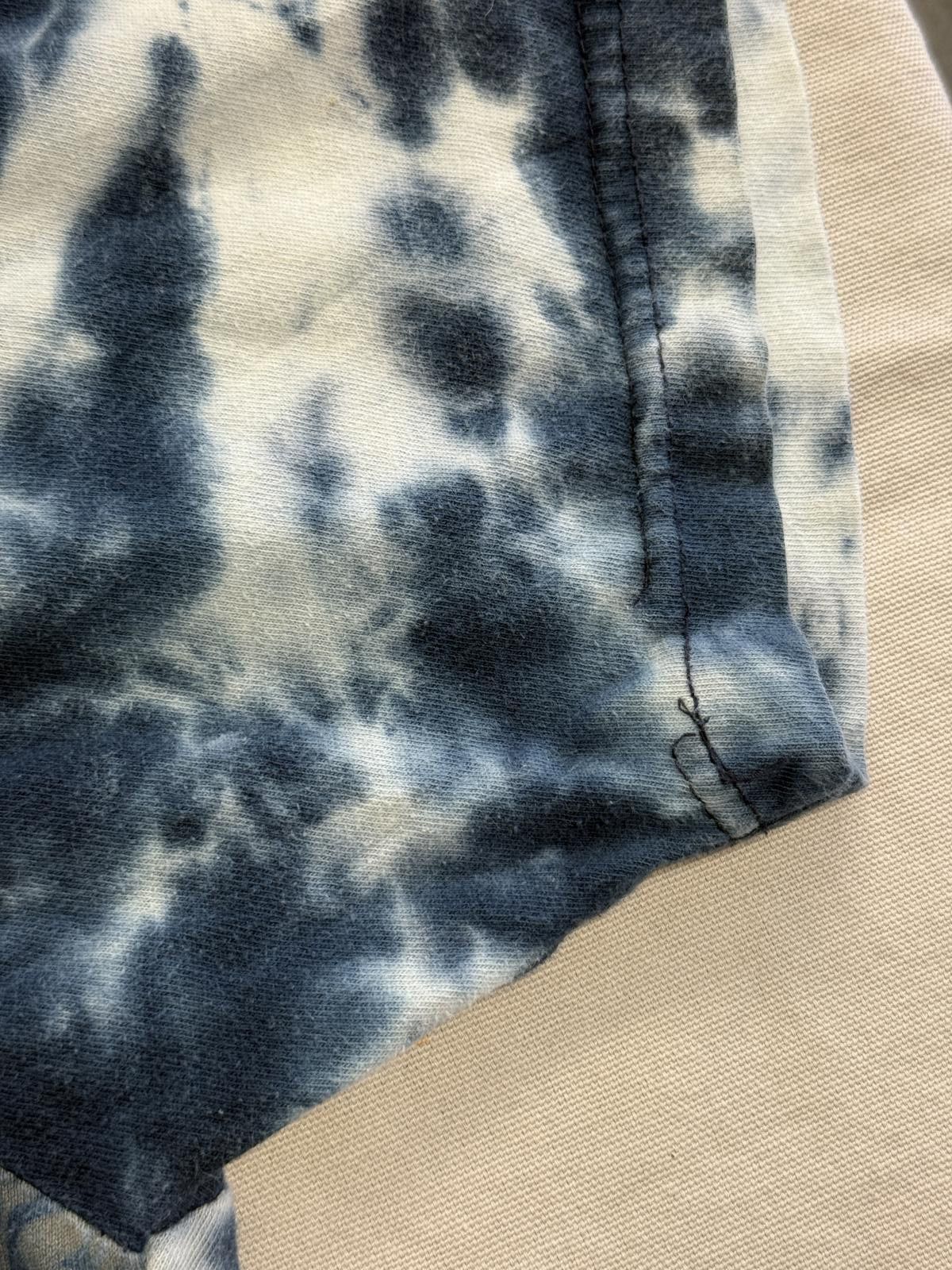 Designer Y2K Pacific Flyer Blue Tie Dye Skulls & Cupid Layers - L Size US L / EU 52-54 / 3 - 5 Thumbnail