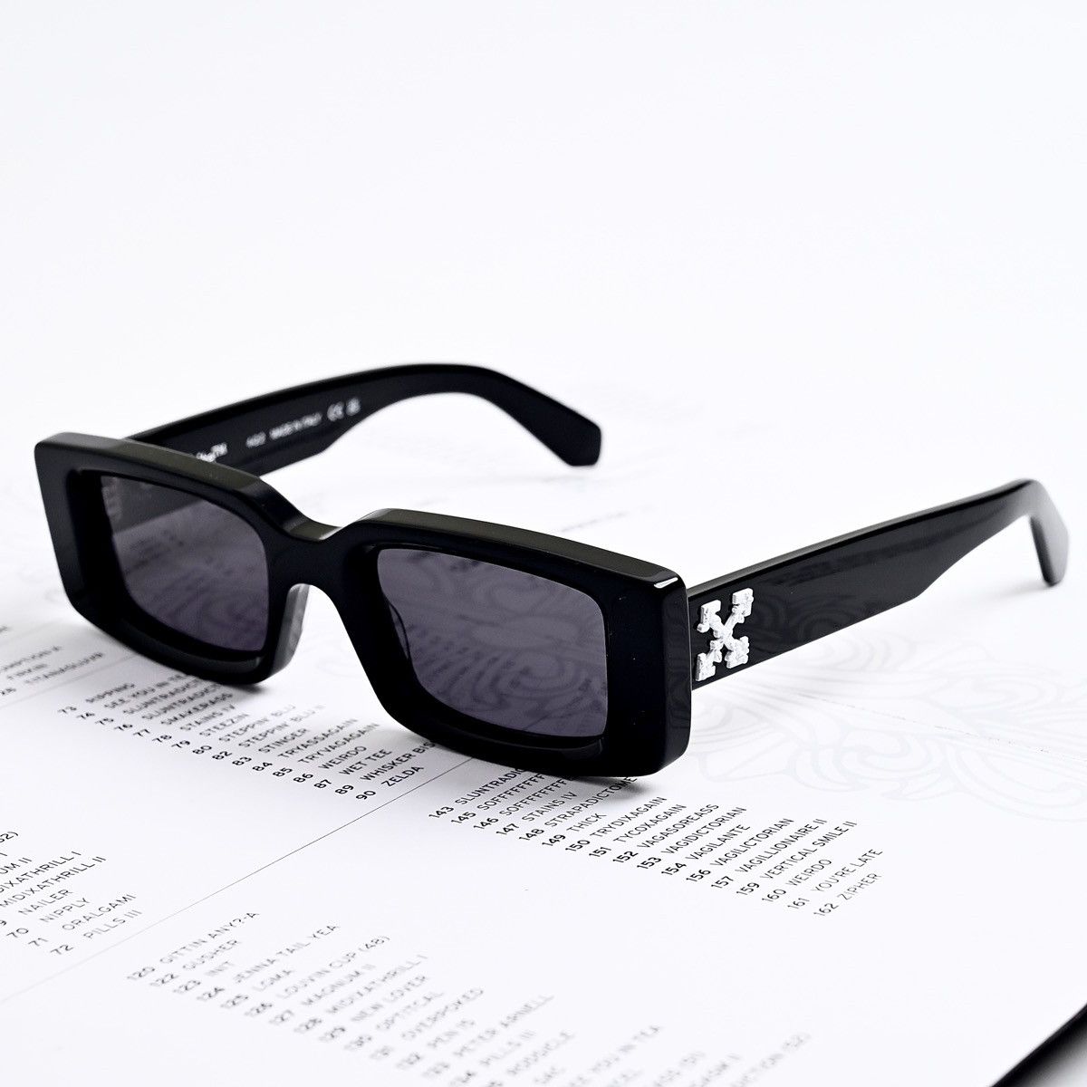 Off-White OFF WHITE ARTHUR SUNGLASSES Size ONE SIZE - 2 Thumbnail
