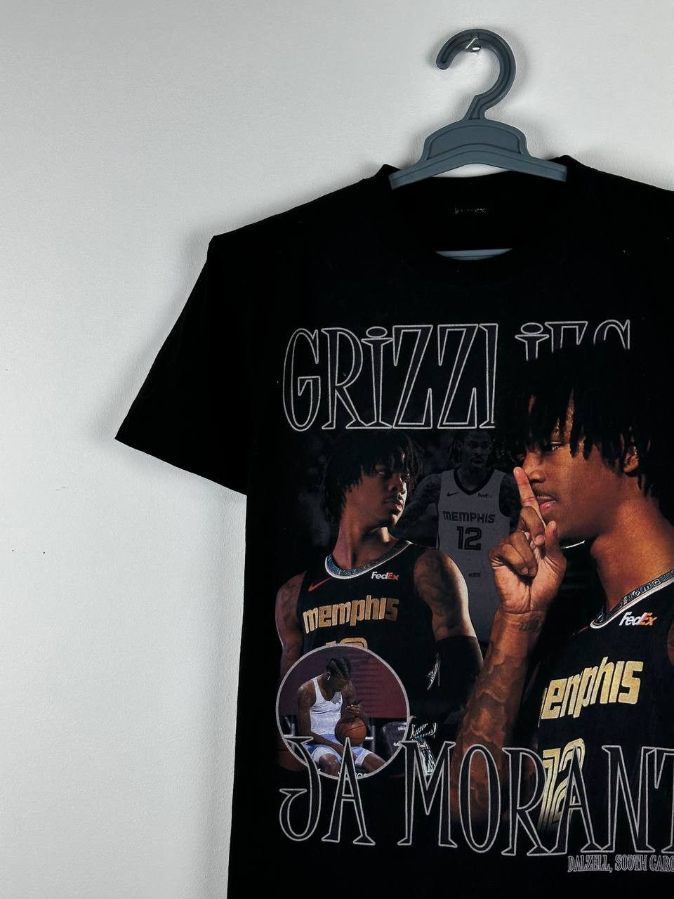 NBA × Vintage Ja Morant Grizzli Graphic Tee Size M Size US M / EU 48-50 / 2 - 3 Thumbnail