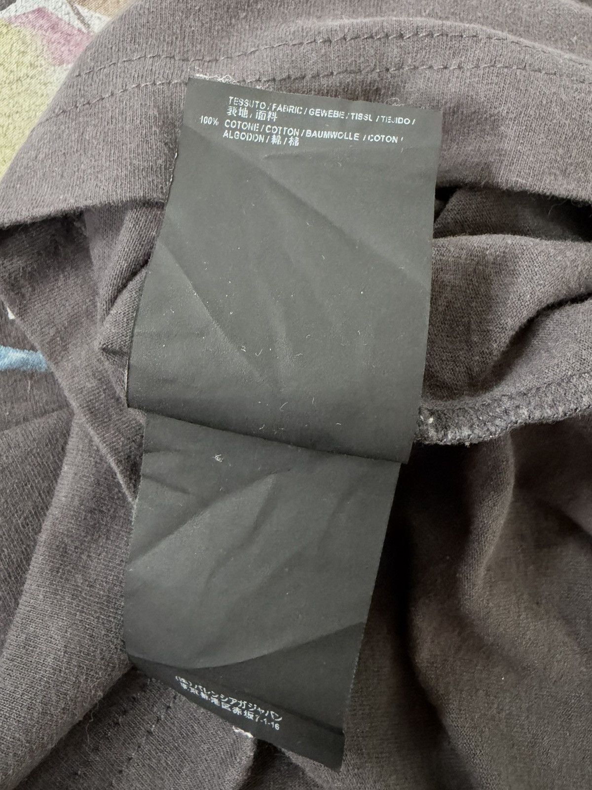 Balenciaga Balenciaga Grey "Speedhunters" Oversized Long-Sleeve T-Shirt Size US M / EU 48-50 / 2 - 8 Thumbnail