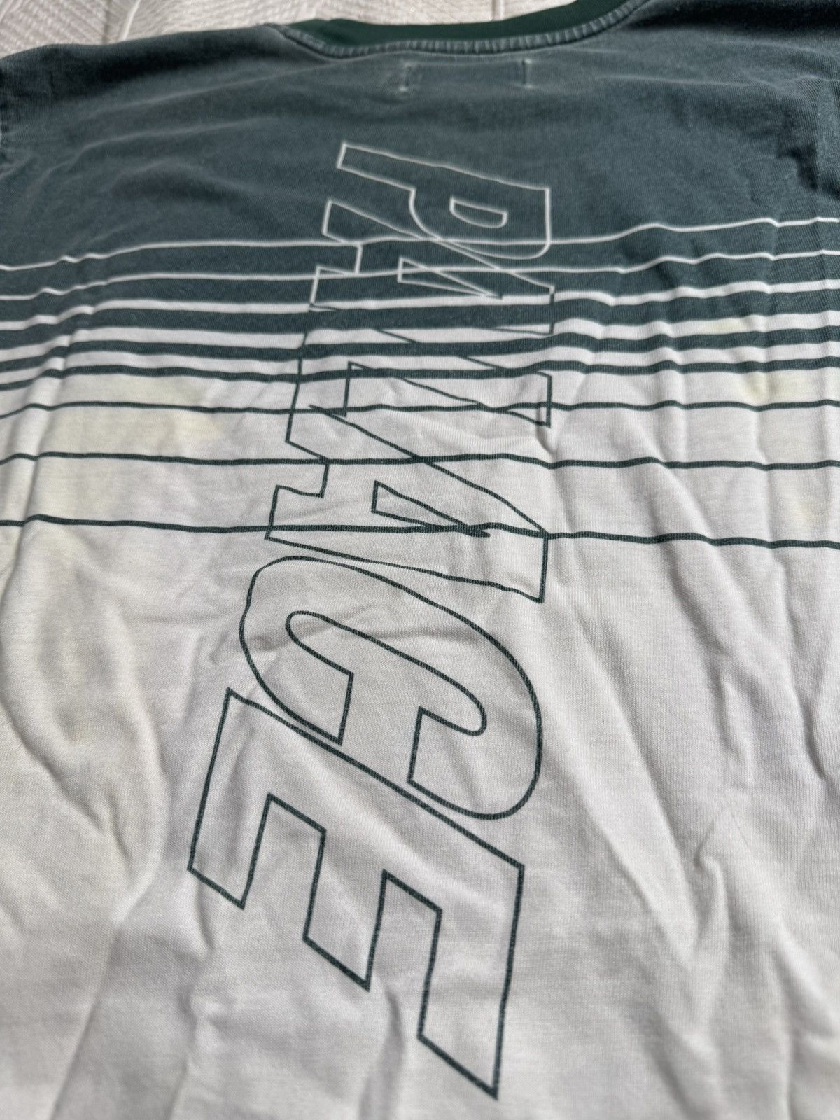 Palace PALACE Liner “Green” Long Sleeve T-Shirt Size US XL / EU 56 / 4 - 5 Thumbnail