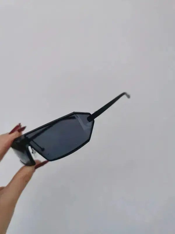 Dior × John Galliano × Vintage DIOR Sunglasses Rimless Troika/sml Wrap Shield Mask Ski Size ONE SIZE - 3 Thumbnail