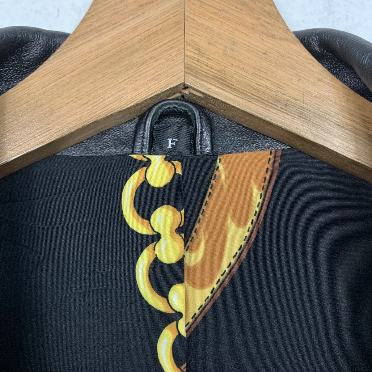 Japanese Brand Japanese Brand Leather Jacket Size M / US 6-8 / IT 42-44 - 15 Thumbnail