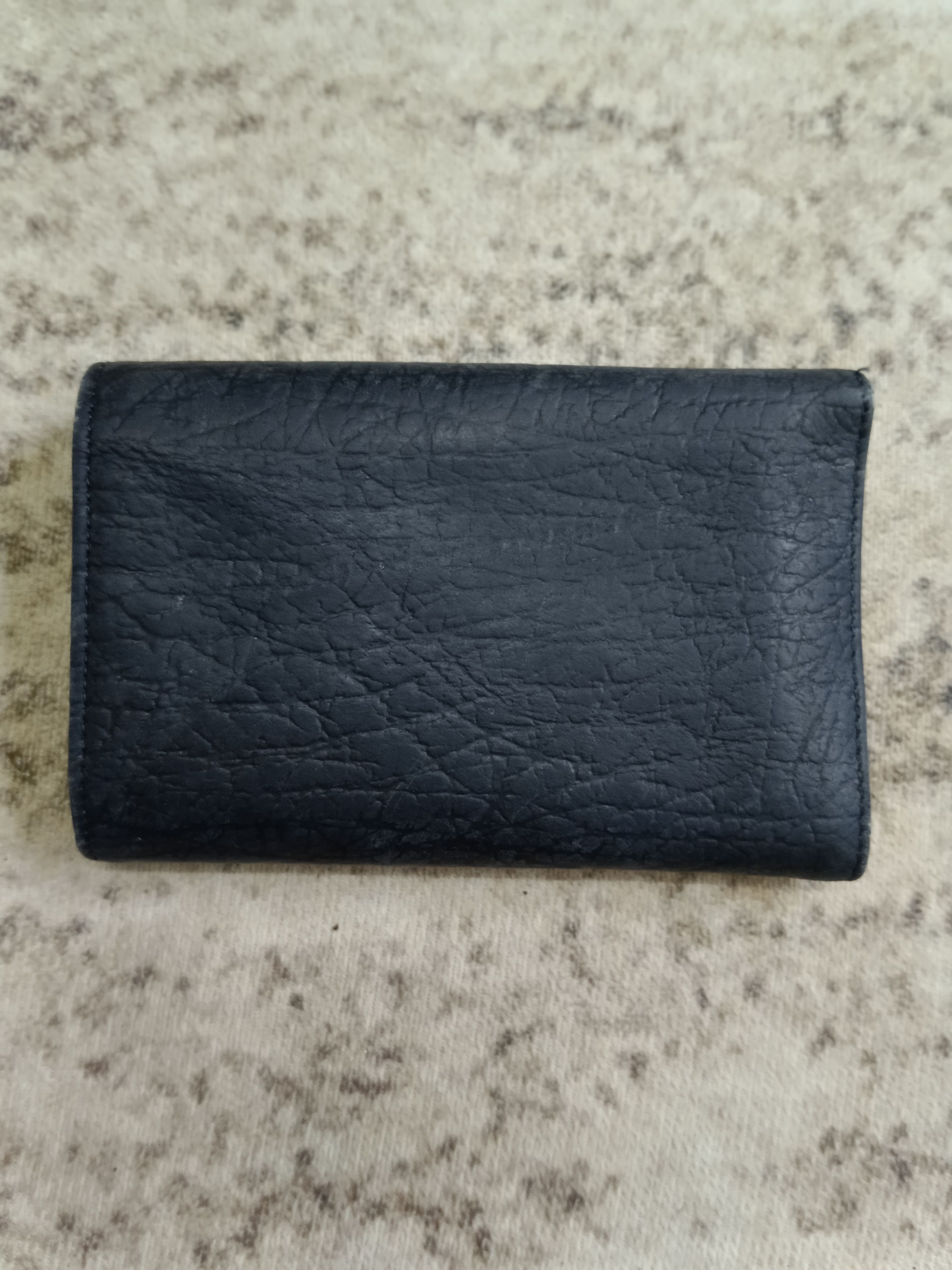 Genuine Leather × Leather RARE🔥OG ELEPHANT LEATHER UNISEX WALLET Size ONE SIZE - 3 Thumbnail