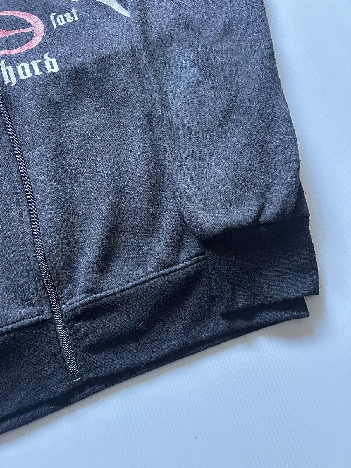 No Fear Vintage Y2K No Fear Zip Up Hoodie (Free Shipping) Size US L / EU 52-54 / 3 - 4 Thumbnail