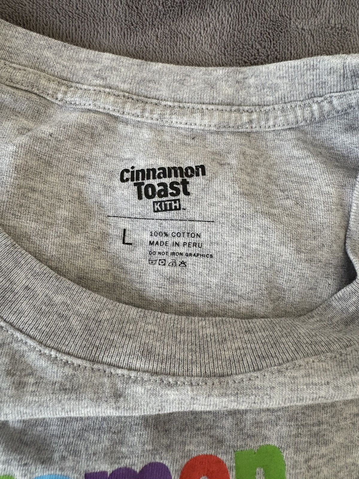 Kith Cinnamon Toast Crunch Kith T shirt Size US L / EU 52-54 / 3 - 7 Thumbnail