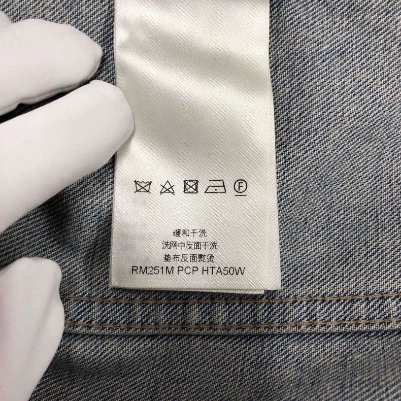 Louis Vuitton Louis Vuitton denim jacket Size US S / EU 44-46 / 1 - 6 Thumbnail