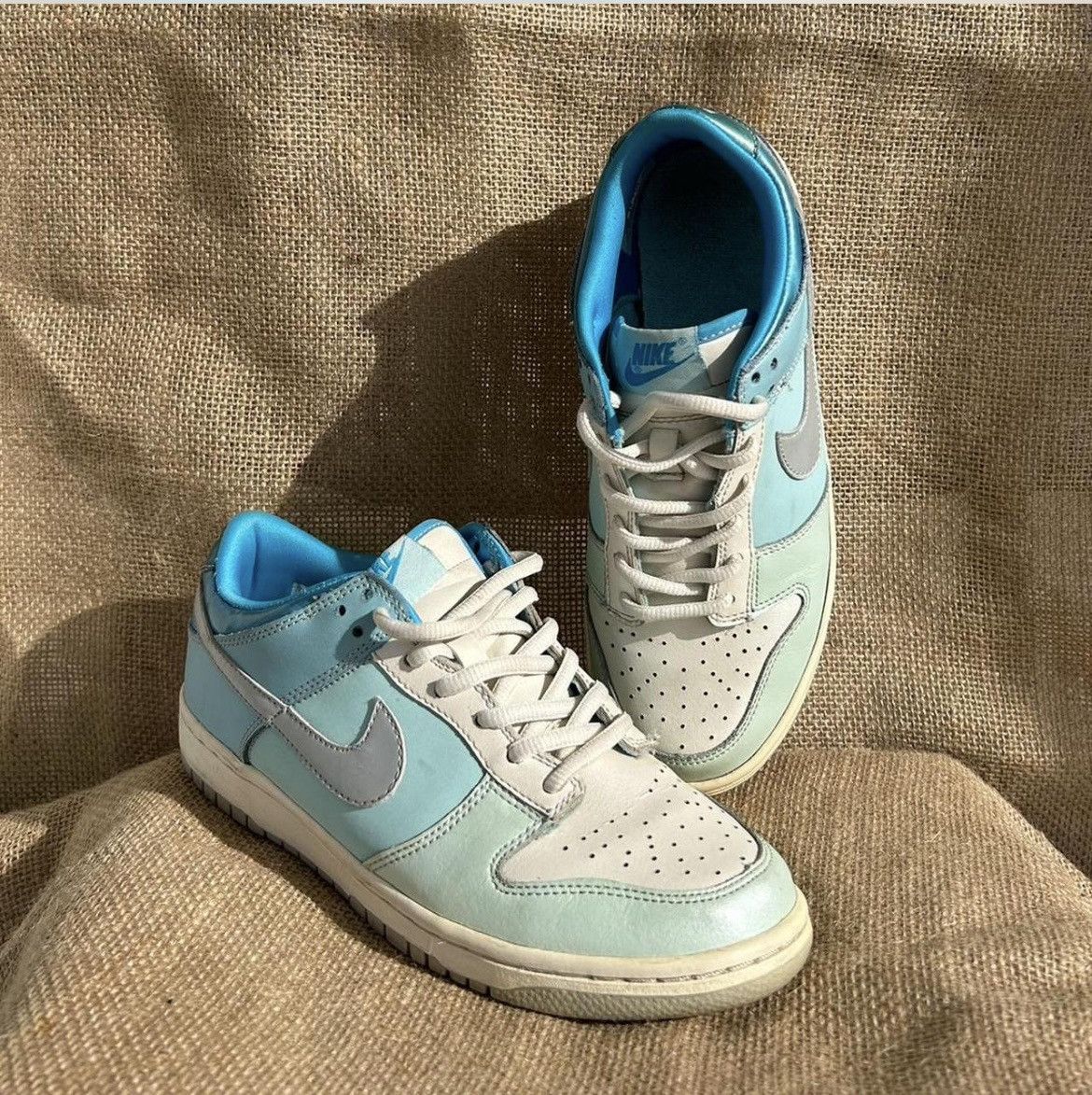Nike Nike Dunk Low Glacier Ice Size US 7.5 / IT 37.5 - 4 Thumbnail