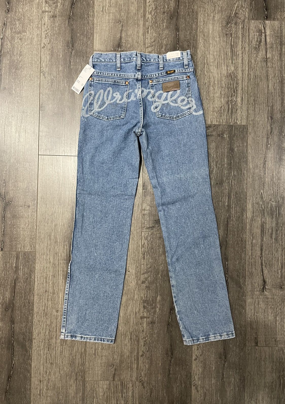 2019 Wrangler x Lil Nas x UO Original Denim Pants