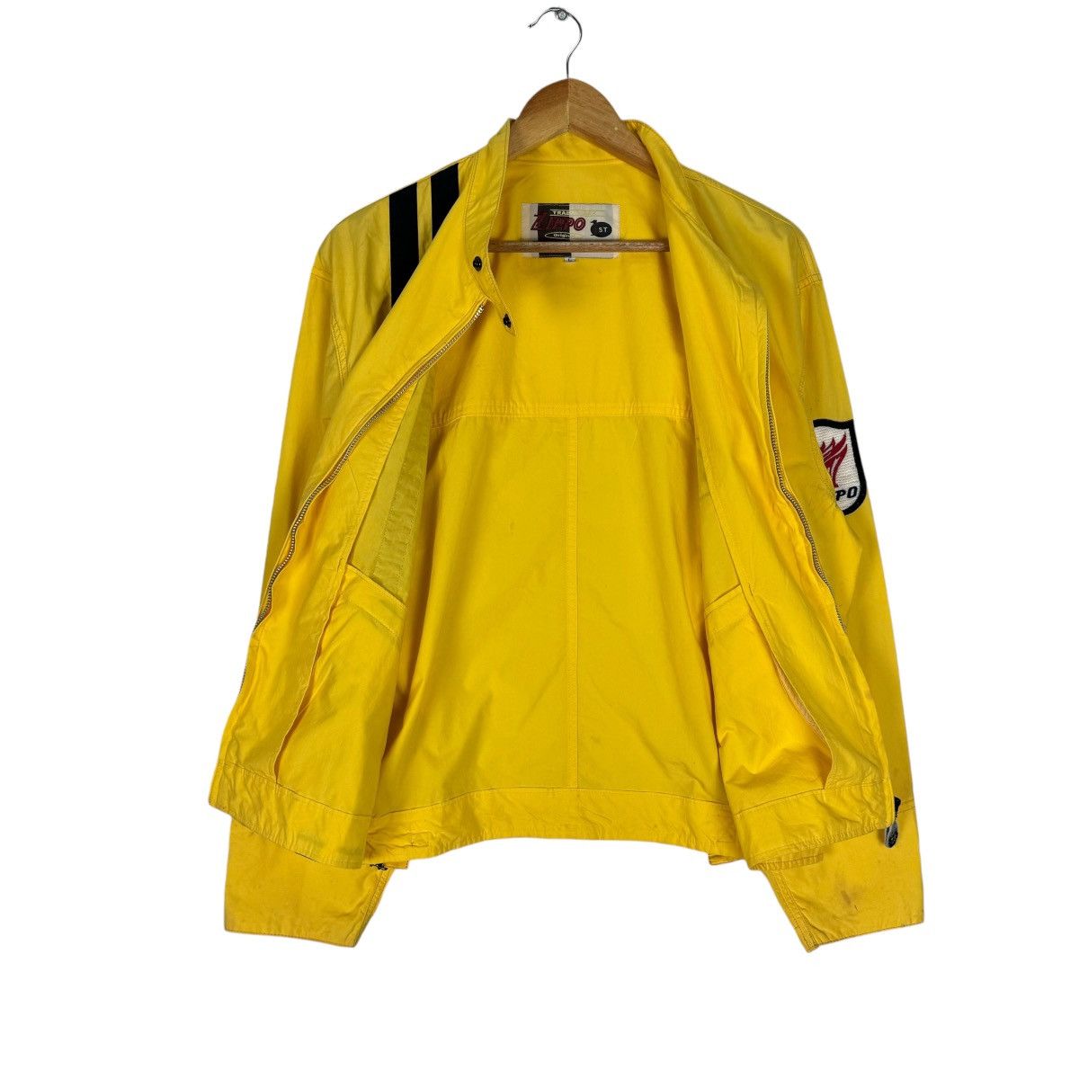 Other ❄️70s ZIPPO RACING TEAM BOMBER LIGHT JACKET LIKE BUCO Size US L / EU 52-54 / 3 - 8 Thumbnail