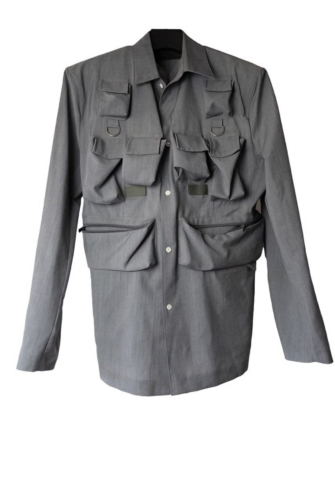 Prada Prada cargo single breasted coat Size 50R - 1 Thumbnail