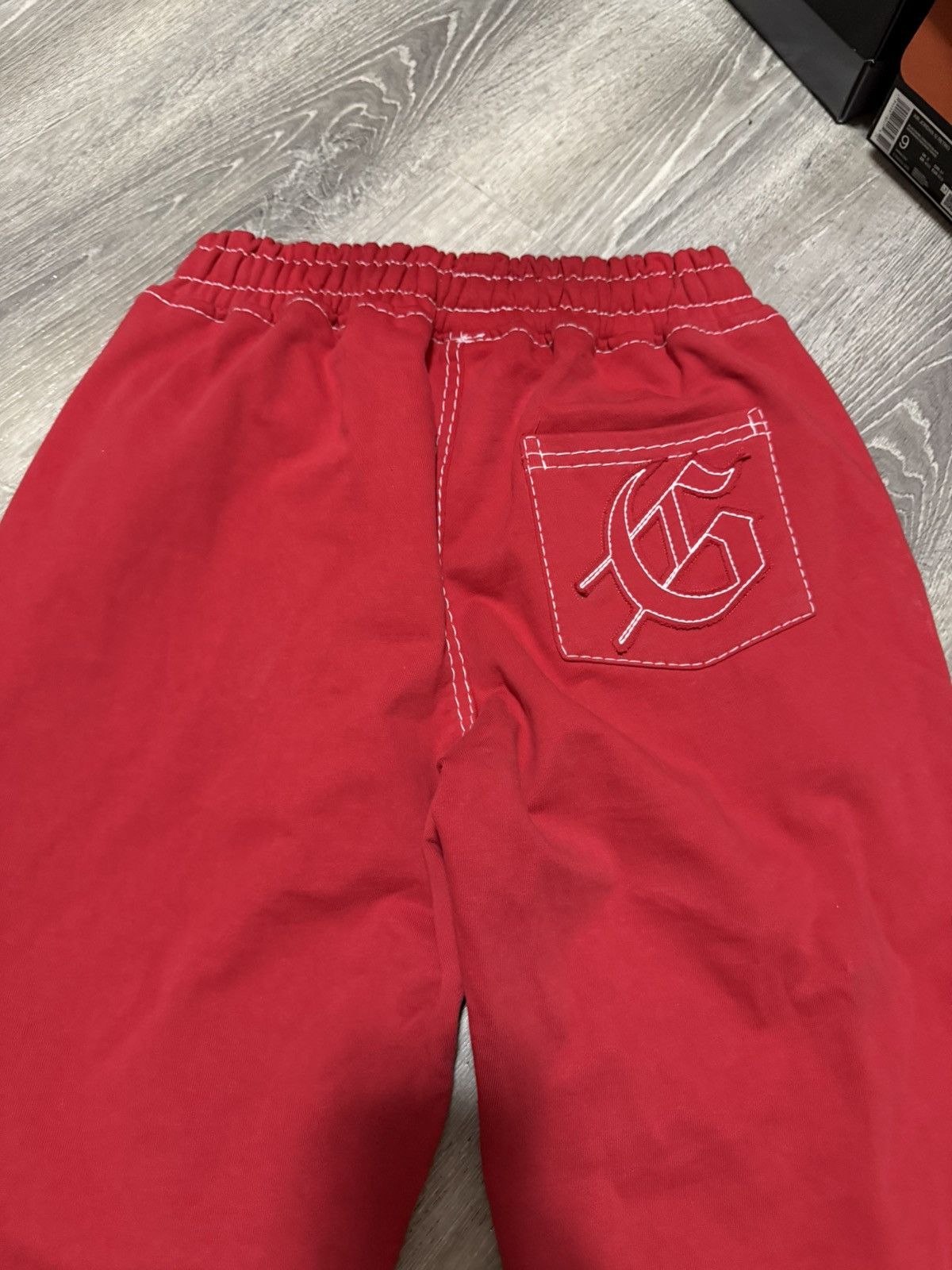 Godspeed Godspeed Og V2 Sweatpants Red Stitch Size Medium Size US 32 / EU 48 - 6 Thumbnail