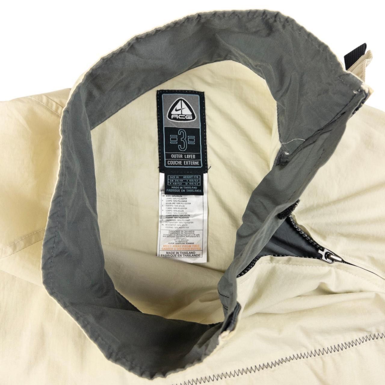 Nike Vintage Nike ACG Asymmetric Kayak Q Zip Jacket Size M Size US M / EU 48-50 / 2 - 4 Thumbnail