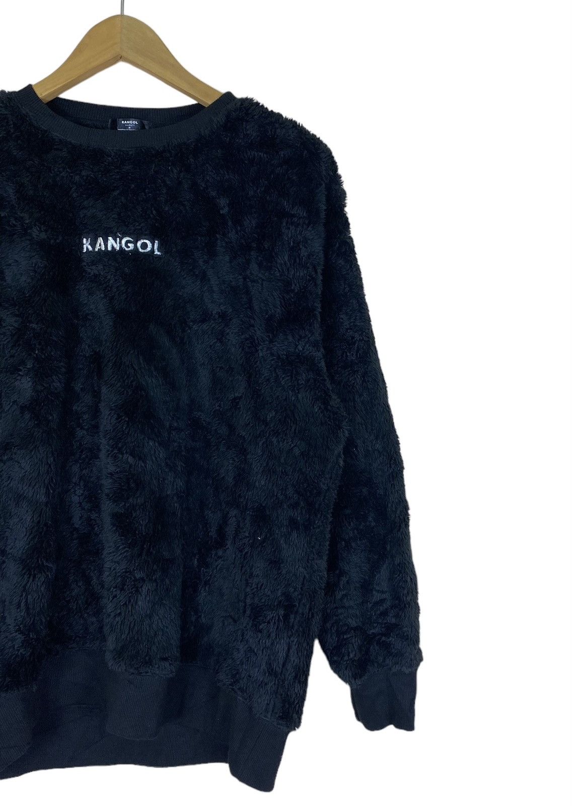 Kangol Kangol Big Spellout Sherpa Sweater Size US M / EU 48-50 / 2 - 1 Thumbnail