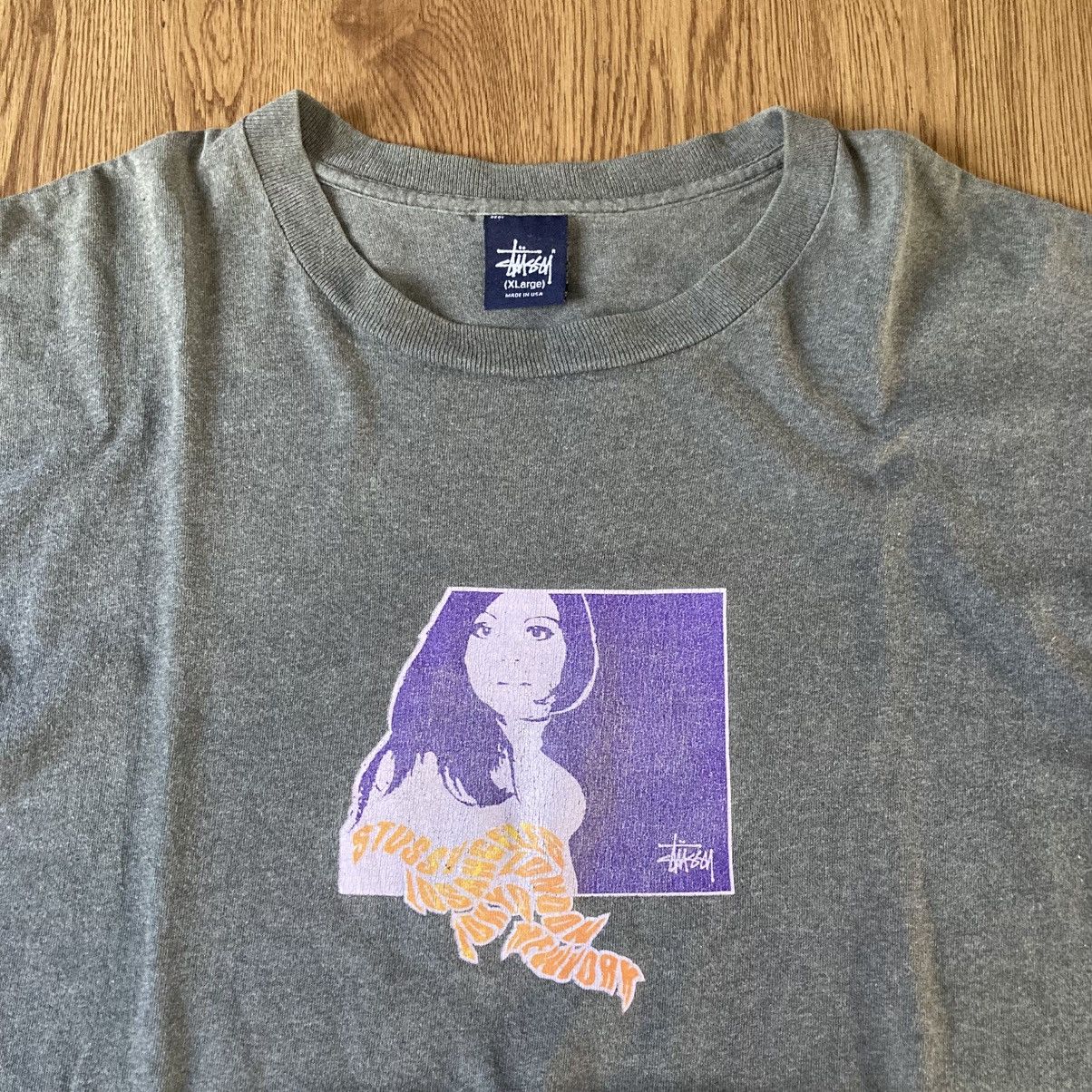 Stussy Vintage Stussy Nude Girl Tees Size US XL / EU 56 / 4 - 1 Thumbnail