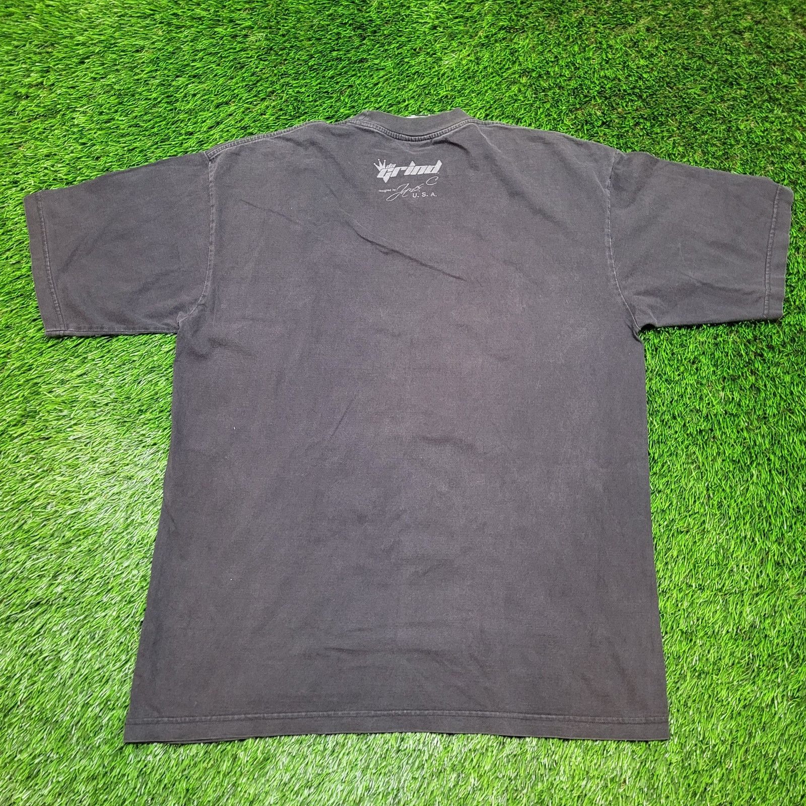 Vintage VTG Y2K Rock Da Mic The-Grind T-Shirt XL Drop Shoulder MMA Size US XL / EU 56 / 4 - 6 Thumbnail