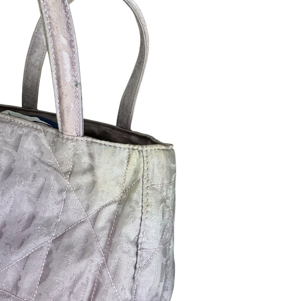 Christian Dior Monsieur ☀️ CHRISTIAN DIOR TROTTER ROMANTIQUE MINI TOTE BAG Size ONE SIZE - 7 Thumbnail