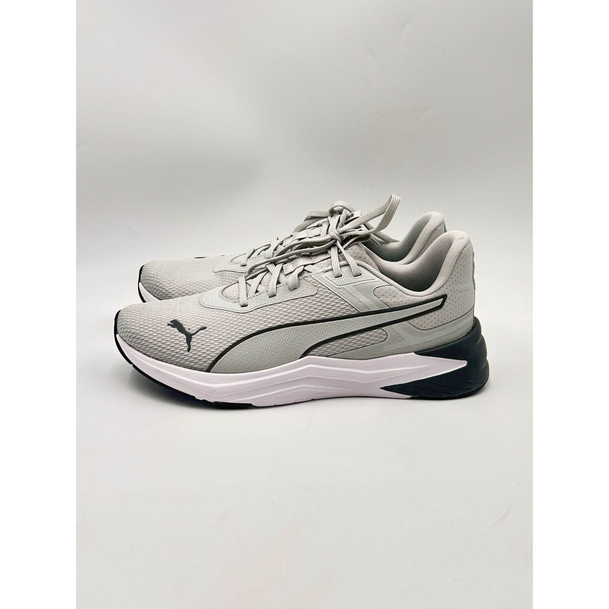 Puma Puma Disperse Gray Running Shoes Mens US 8.5 SoftFoam+ Athle Size US 8.5 / EU 41-42 - 4 Thumbnail