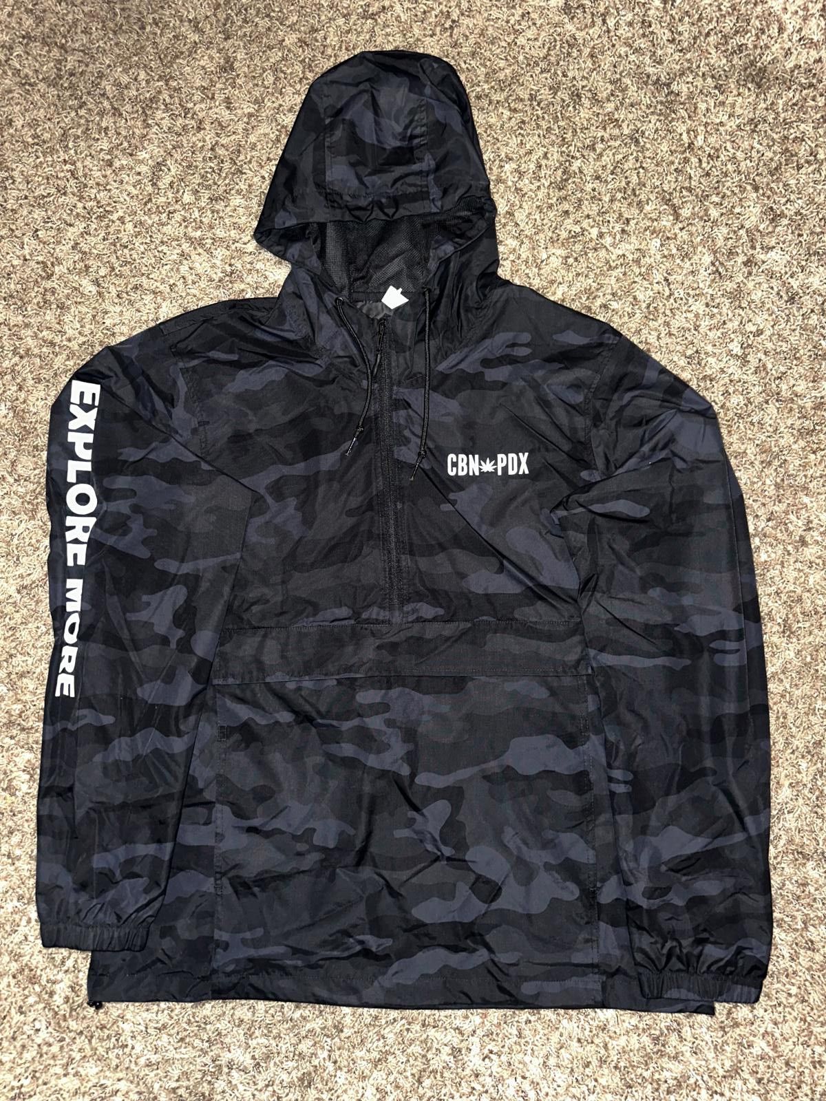 Nike Cannabis PDX Men’s Explore More Black Jacket Size US XL / EU 56 / 4 - 1 Thumbnail