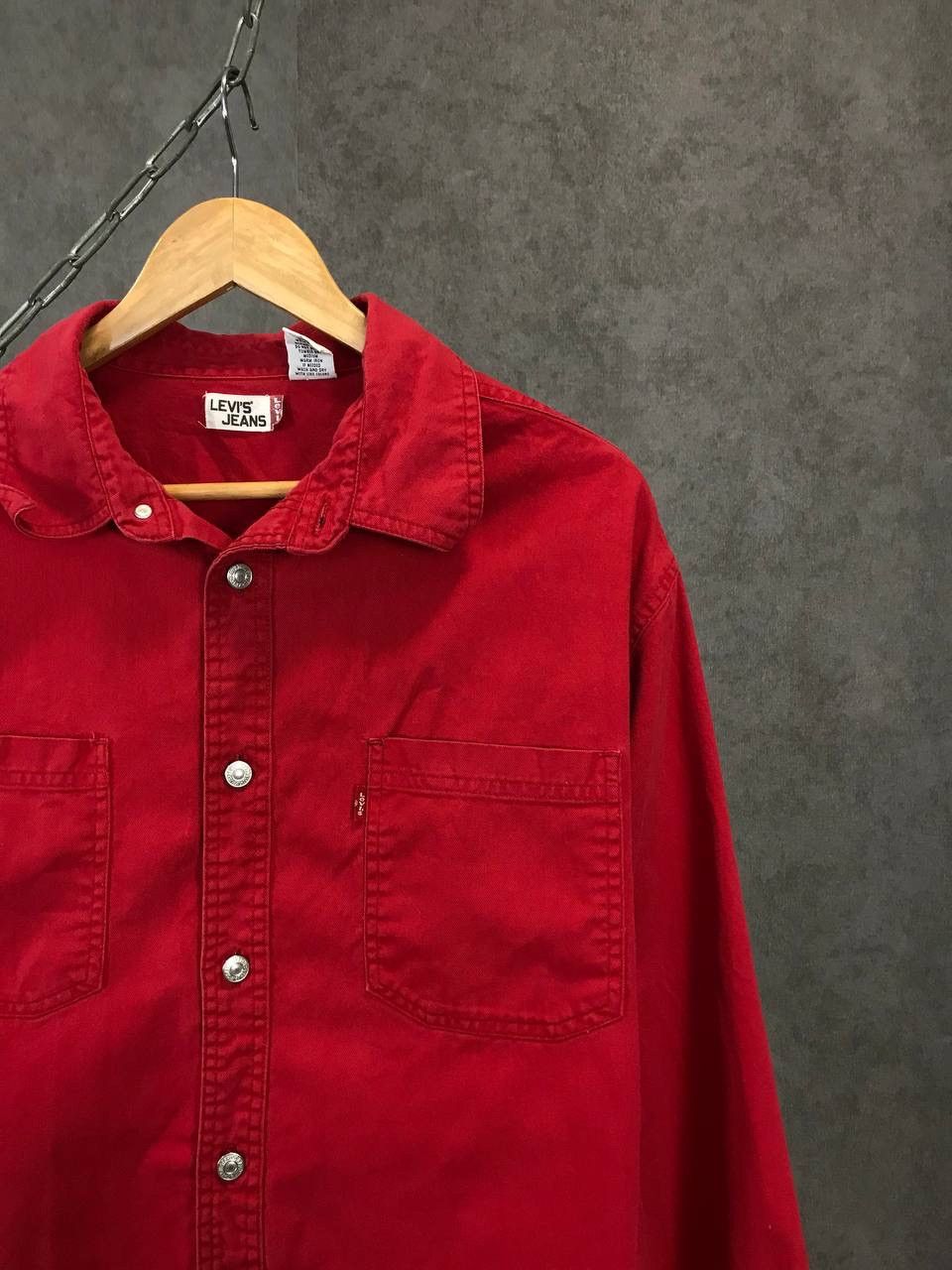 Levi's Levi’s vintage denim shirt Size US XL / EU 56 / 4 - 2 Thumbnail