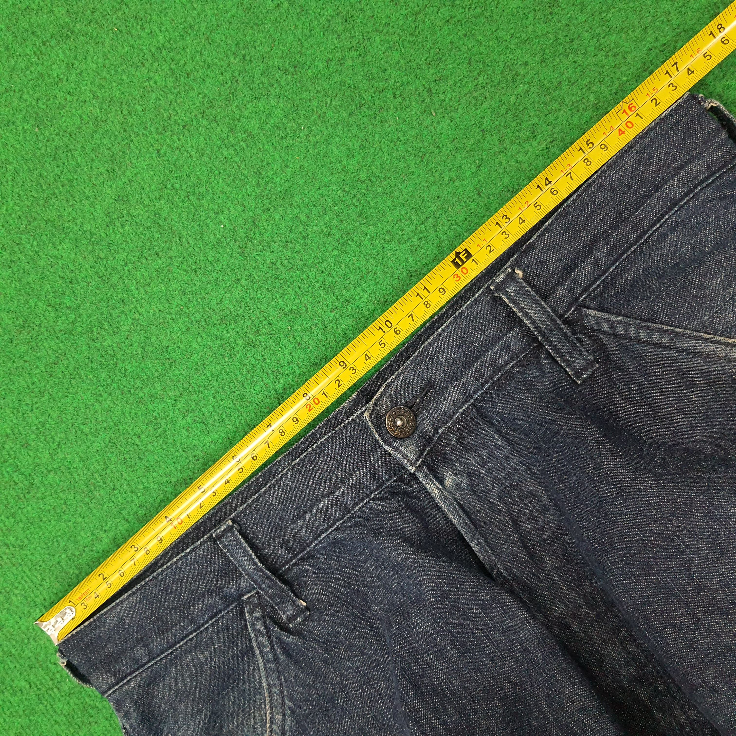 Evisu Vintage Evisu Yamane Japan Custom Daicock Jeans C265N16 Size US 33 - 10 Thumbnail