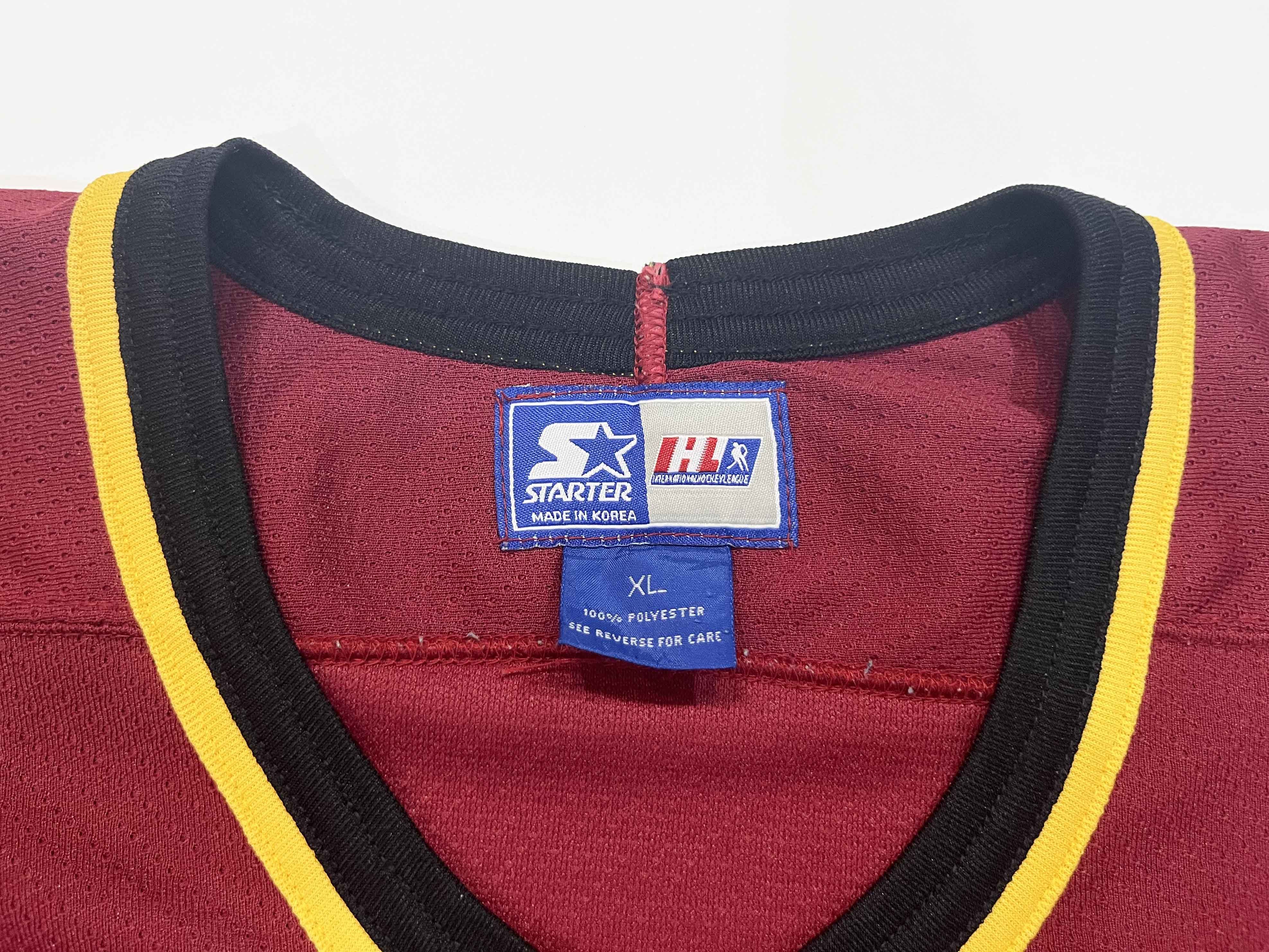 Starter × Vintage Vintage Starter Chicago Wolves IHL Hockey Jersey Size US XL / EU 56 / 4 - 3 Thumbnail
