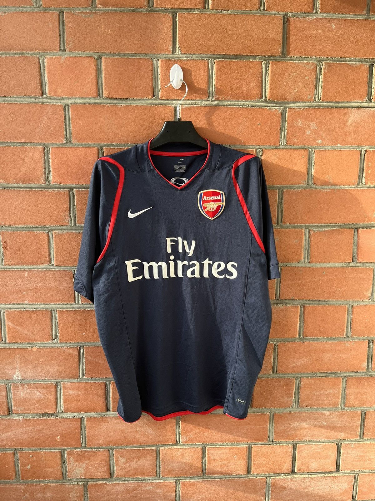 Nike NIKE ARSENAL LONDON SIZE S 2006 2008 shirt football Size US S / EU 44-46 / 1 - 1 Thumbnail