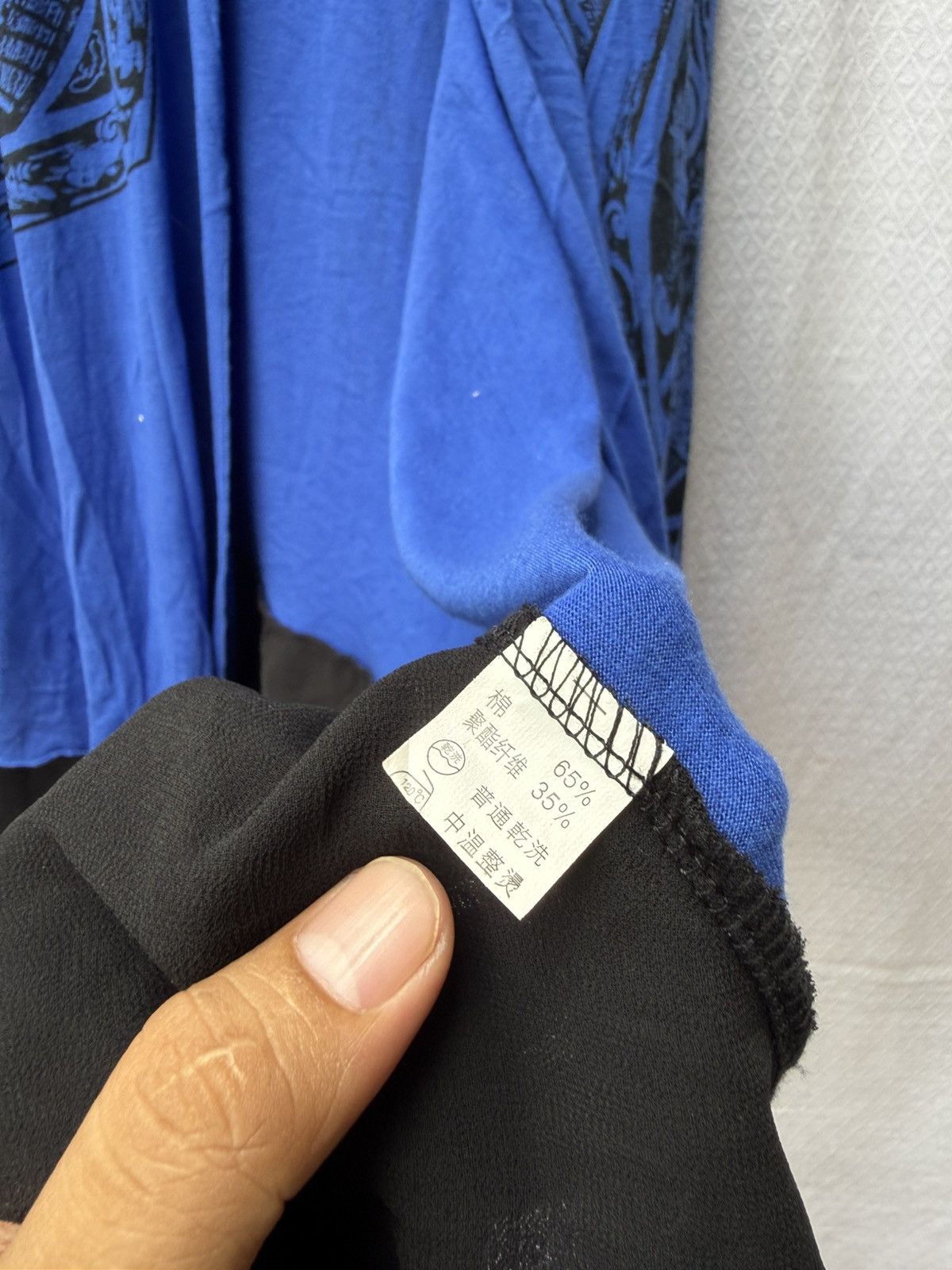 If Six Was Nine Asymmetrical cardigan goa styled Size US M / EU 48-50 / 2 - 12 Thumbnail