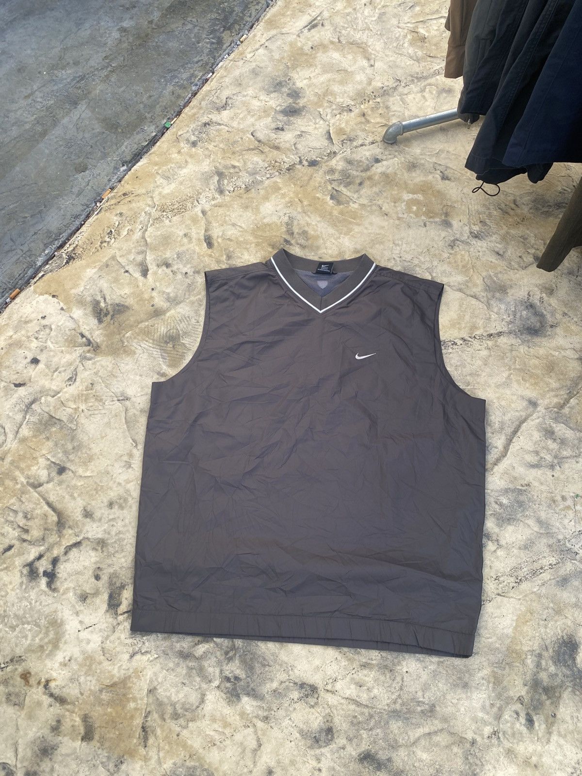 Nike Vintage Y2K Nike Golf Vest Size US XL / EU 56 / 4 - 3 Thumbnail