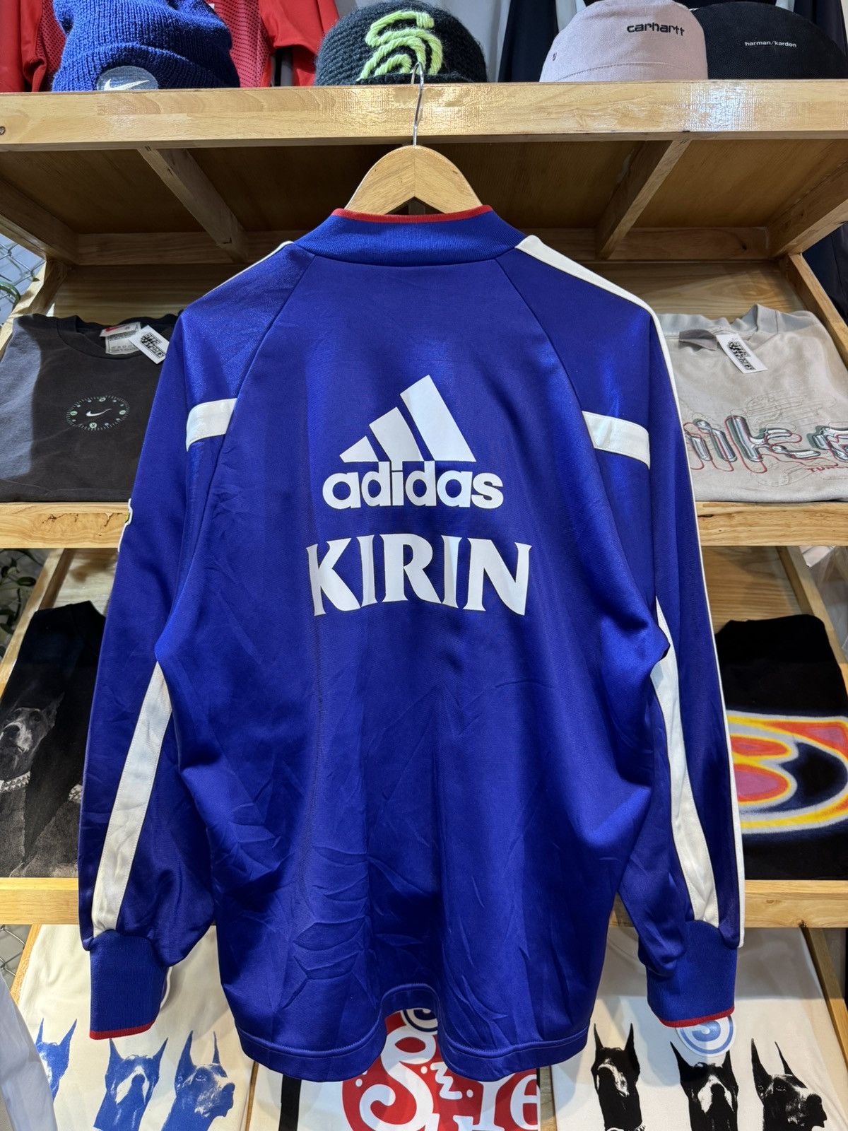 Adidas × Vintage Vintage JFA 2000-01 Adidas Football Training Jumper Size US L / EU 52-54 / 3 - 2 Thumbnail