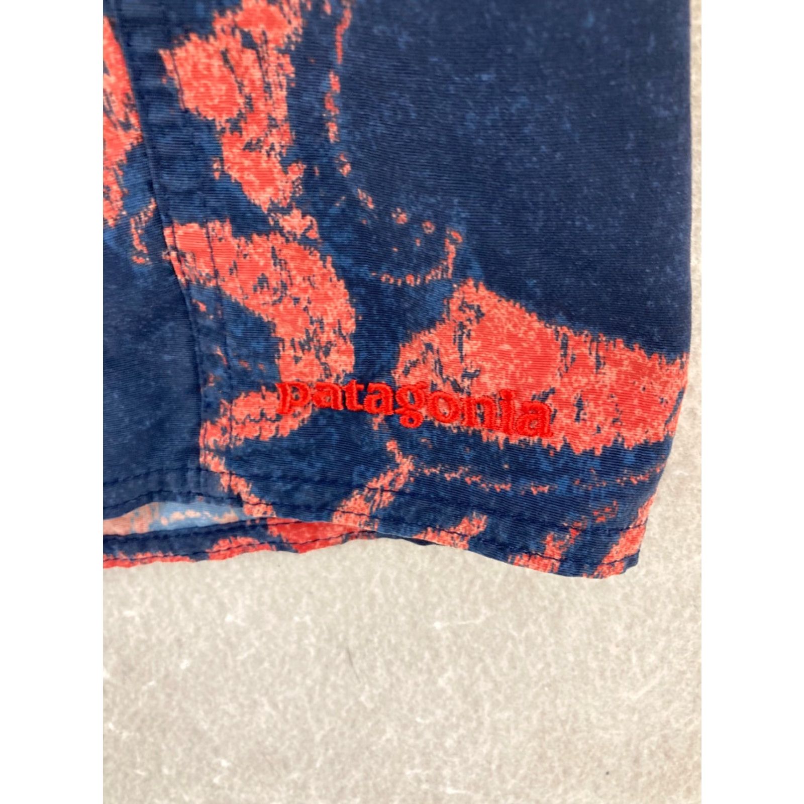Patagonia Patagonia Swim Trunks Mens Large Lined Board Shorts Floral 38 Blue 100% Nylon Polyester Size US 33 - 6 Thumbnail