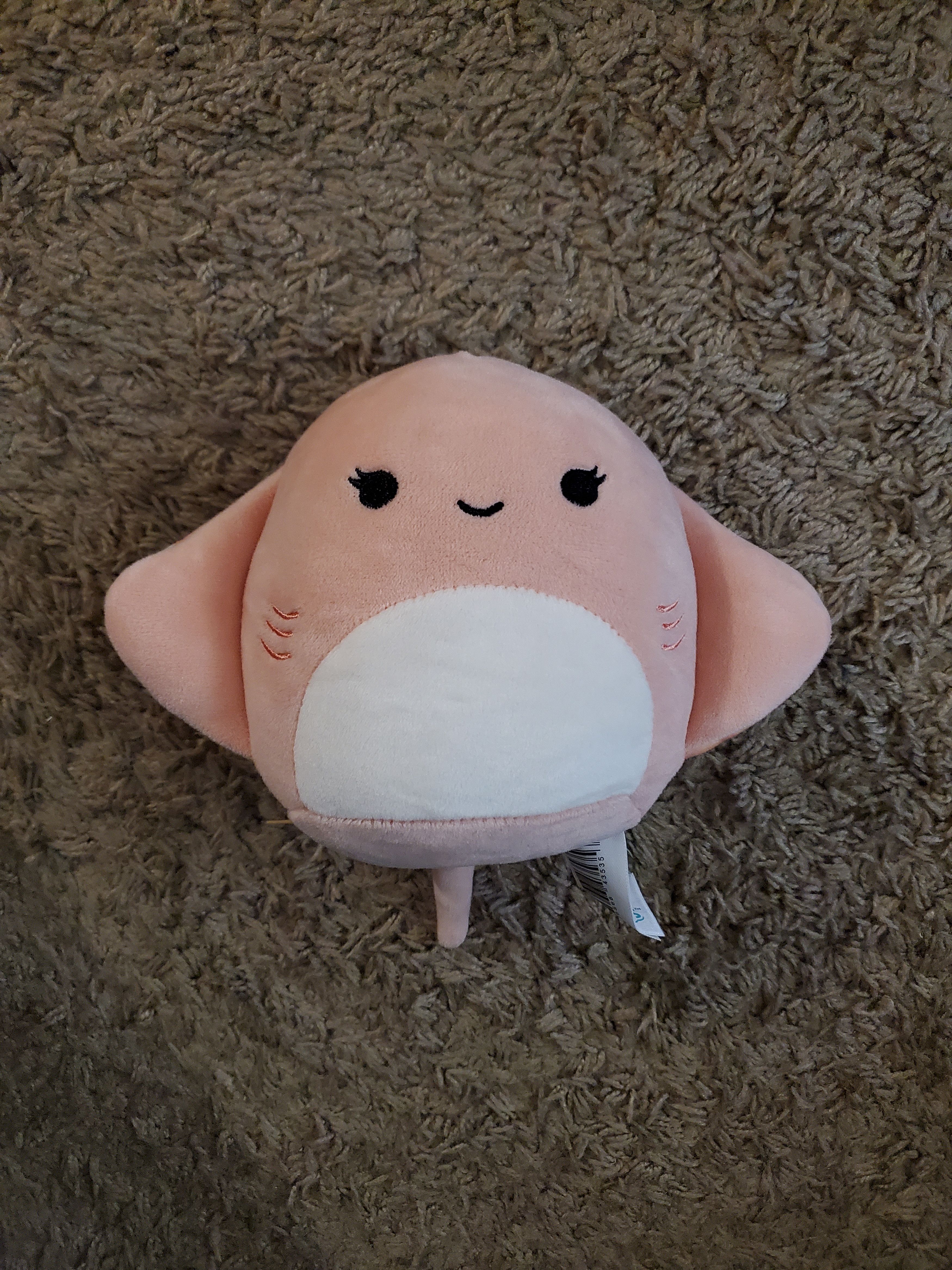 Other Squishmallows Ludovica the Stingray 5" Plush Size ONE SIZE - 1 Thumbnail