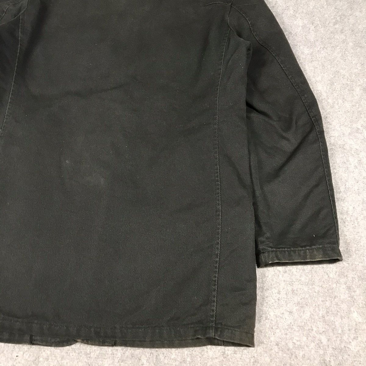 Japanese Brand × PPFM PPFM IF SIX WAS NINE STYLE BLACK FADED BUTTON JACKET Size US L / EU 52-54 / 3 - 10 Thumbnail
