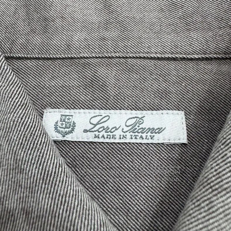 Loro Piana Loro Piana Chest Pocket Button-Up Shirt. Size US S / EU 44-46 / 1 - 2 Thumbnail