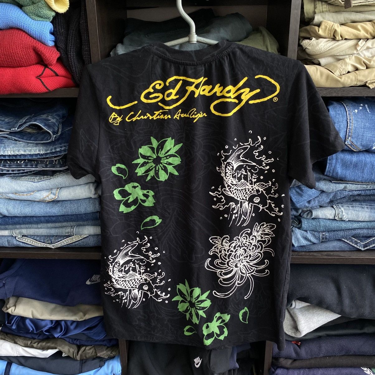 Ed Hardy Vintage Ed Hardy by Christian Audigier y2k opium tee Size US M / EU 48-50 / 2 - 7 Thumbnail