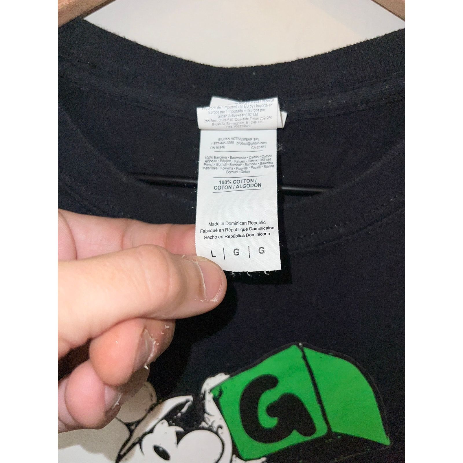 Gildan 318 Guac Shirt Paid Dues PD Rap Music Rapper Tee L Large Size US L / EU 52-54 / 3 - 6 Thumbnail