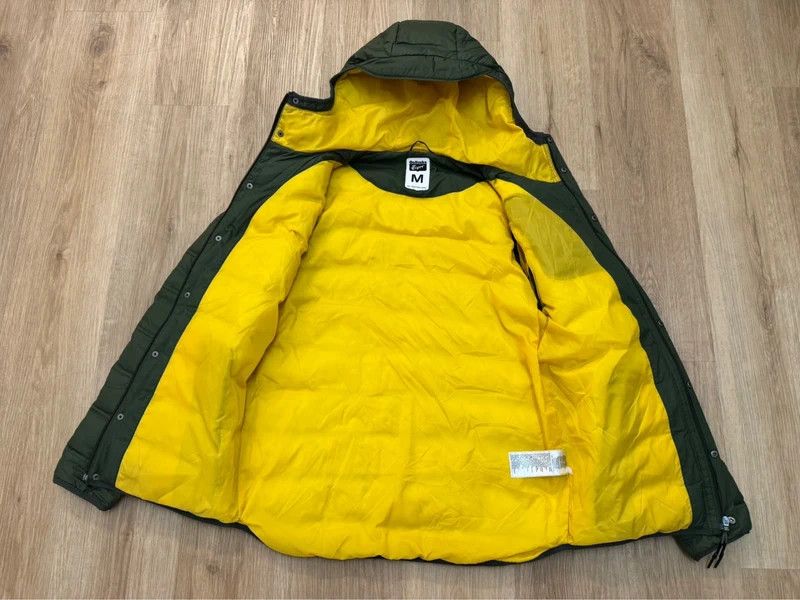Onitsuka Tiger Onitsuka Tiger Asics Down Puffer Jacket Vest 2in1 Japan rare Size US M / EU 48-50 / 2 - 4 Thumbnail