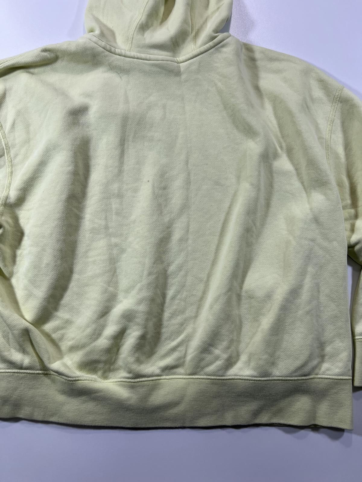 Nike Nike Air Yellow Hoodie Sweatshirt Medium Size US M / EU 48-50 / 2 - 8 Thumbnail