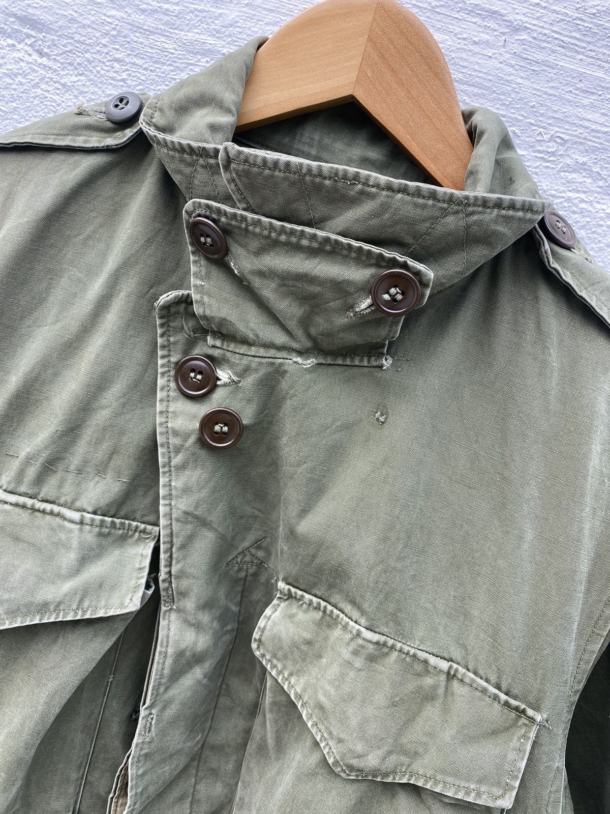 Buzz Rickson's Vintage 1951 US Military Field M51 Olive Green Jacket Size US S / EU 44-46 / 1 - 7 Thumbnail