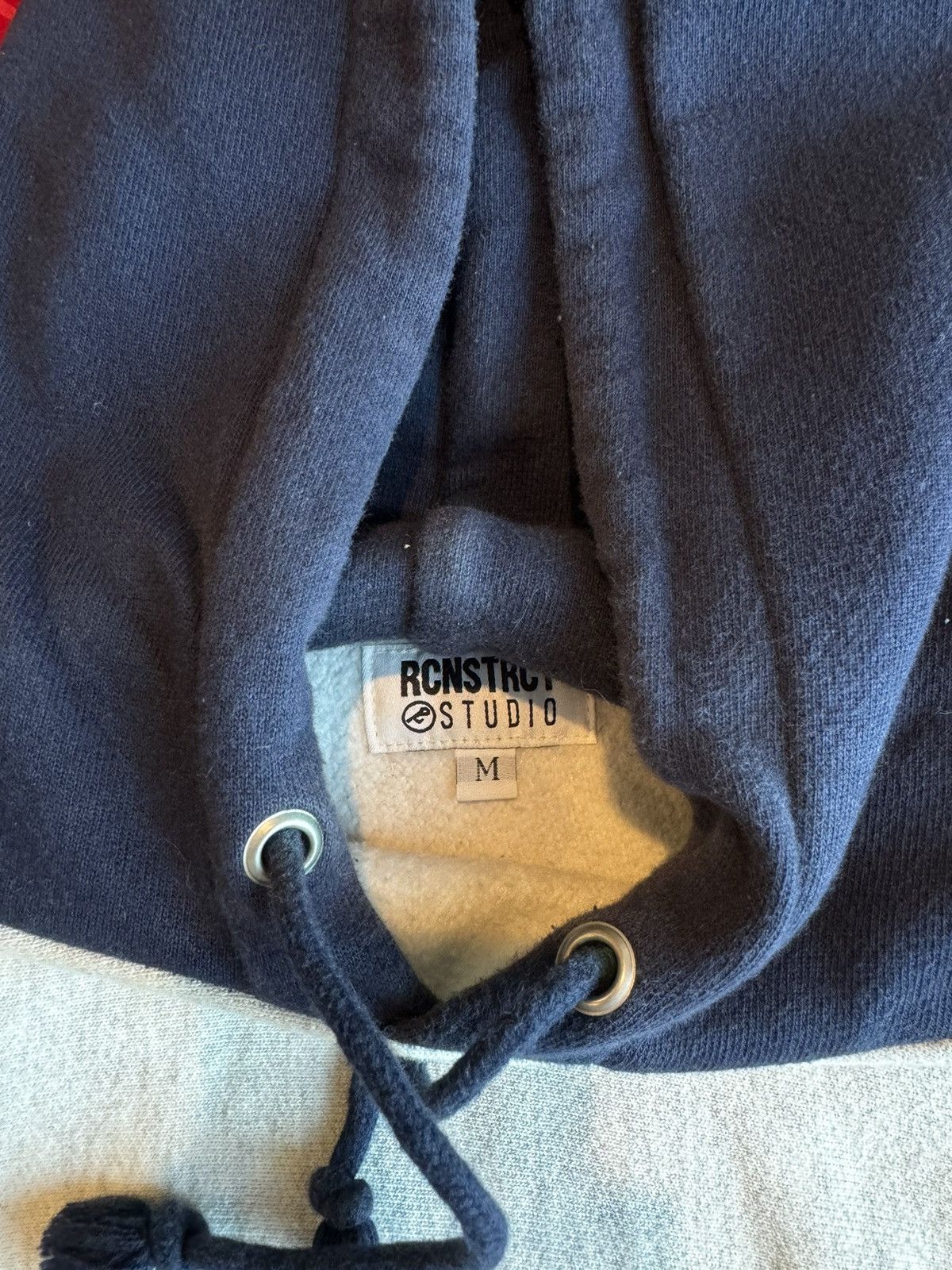 Vintage RCNSTRCT Studio Hoody Size US M / EU 48-50 / 2 - 4 Thumbnail