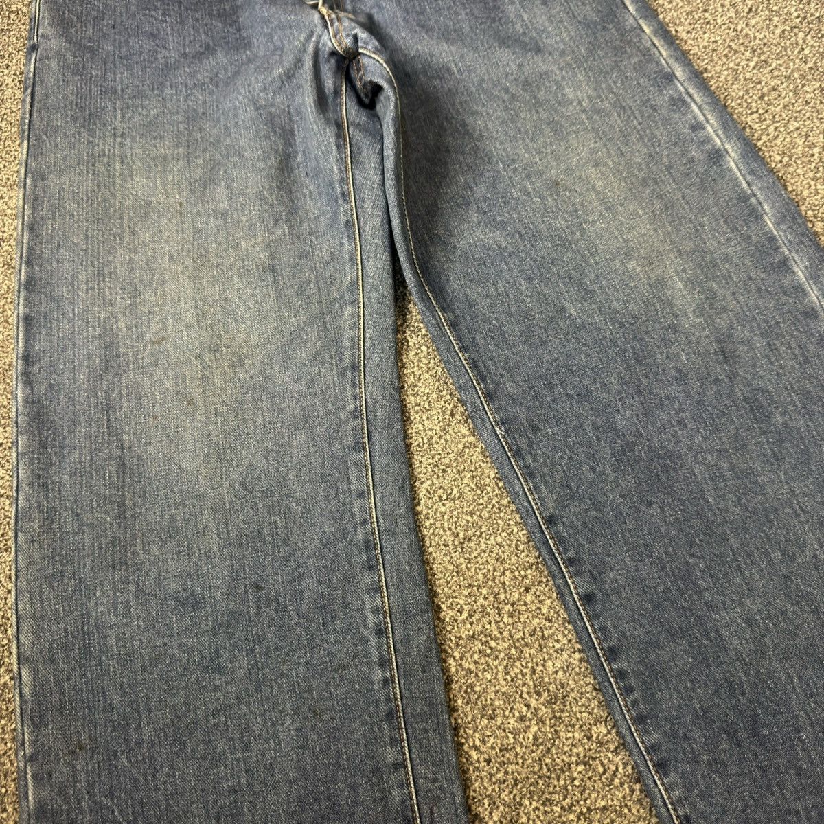 Japanese Brand 🔥🇯🇵 Vintage 90s Baggy Big John Y2K Style Denim Size US 32 / EU 48 - 4 Thumbnail
