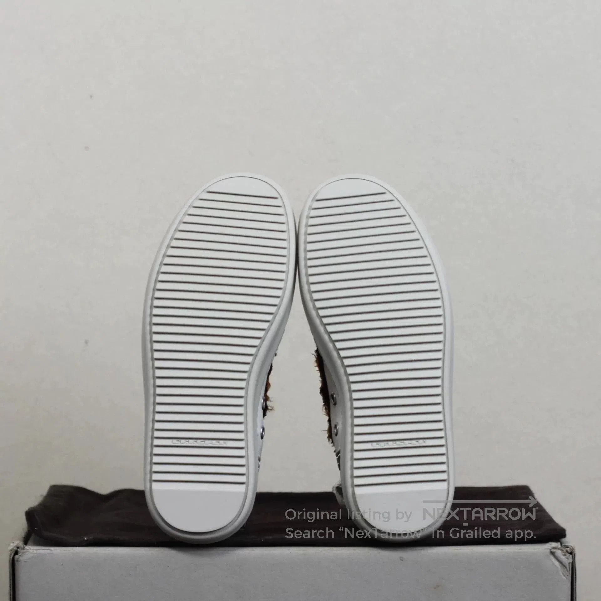 Rick Owens Drkshdw rick owens drkshdw silk nylon high. Size US 5 / IT 35 - 6 Thumbnail