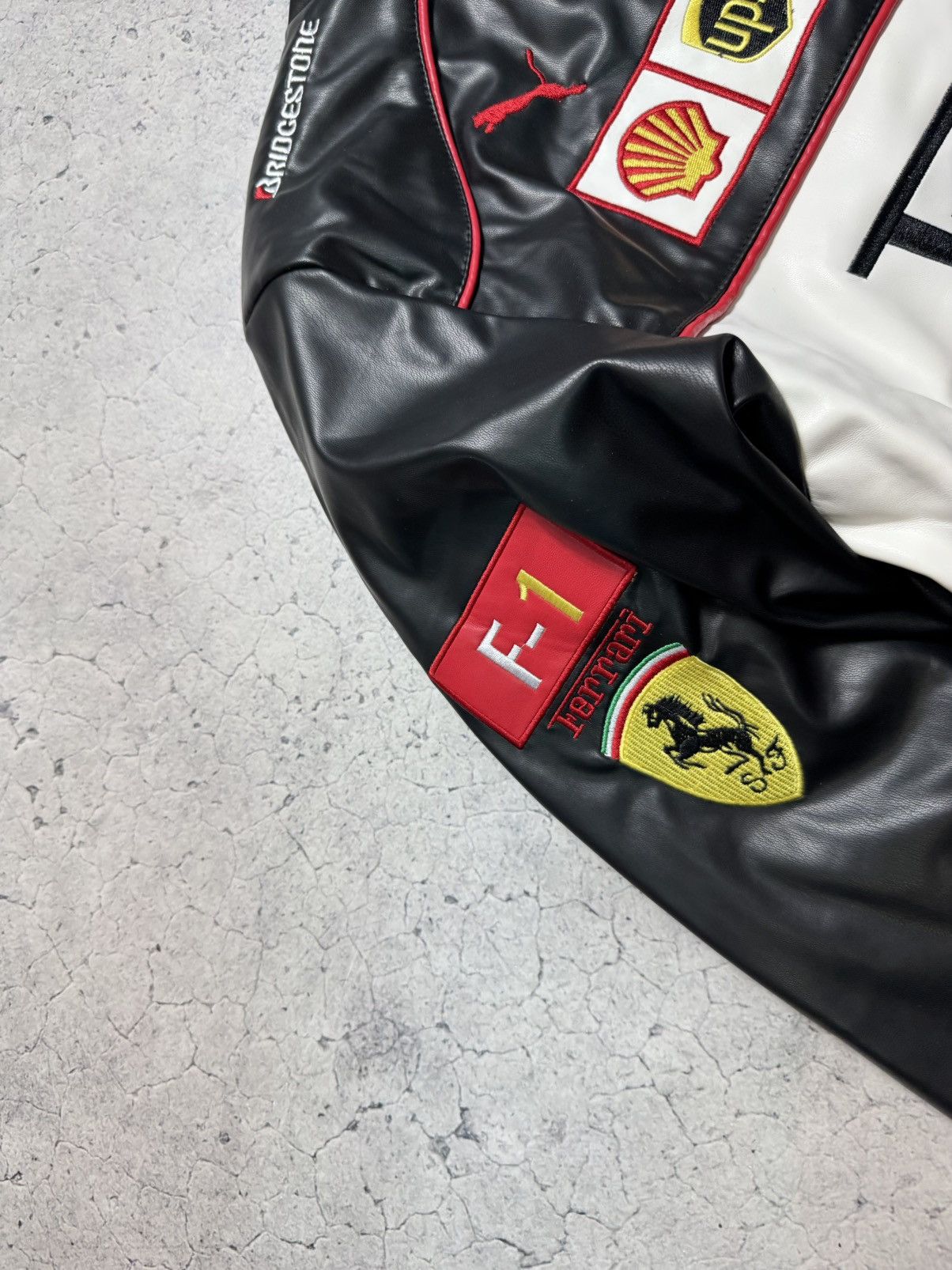 Ferrari Ferrari Racing Jacket F1 Hype NASCAR Vintage Black Big Logo Size US L / EU 52-54 / 3 - 5 Thumbnail