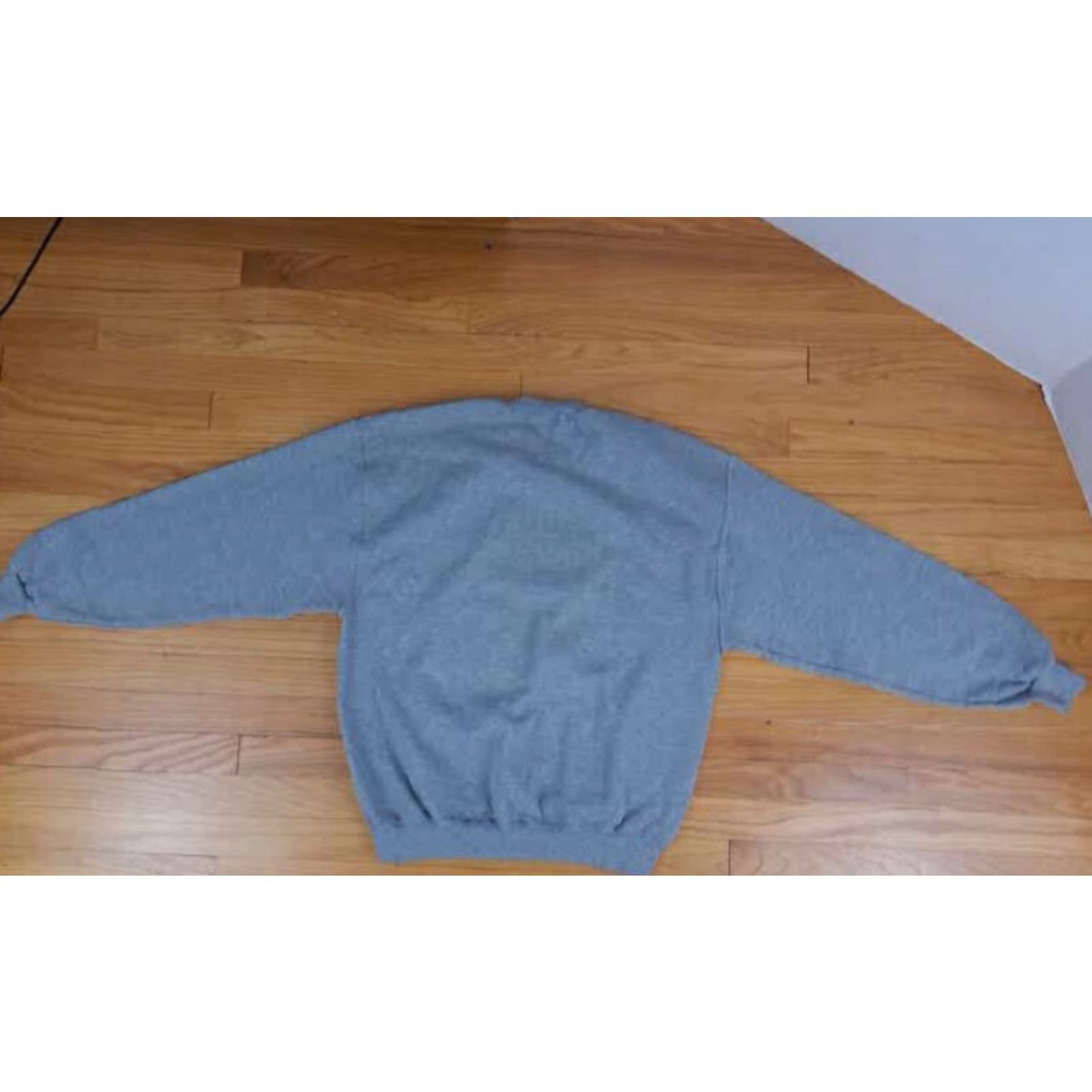 NFL VINTAGE Detroit 2006 Super Bowl XL Steelers 21 Seahawks 10 NFL Sweatshirt Gray Large Unisex Adults XL pullover football Size US XL / EU 56 / 4 - 5 Thumbnail