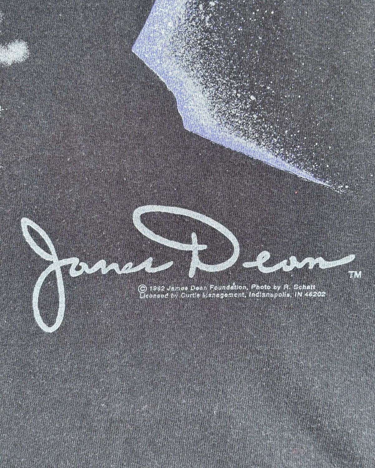 Vintage 1992 James Dean Size US L / EU 52-54 / 3 - 3 Thumbnail