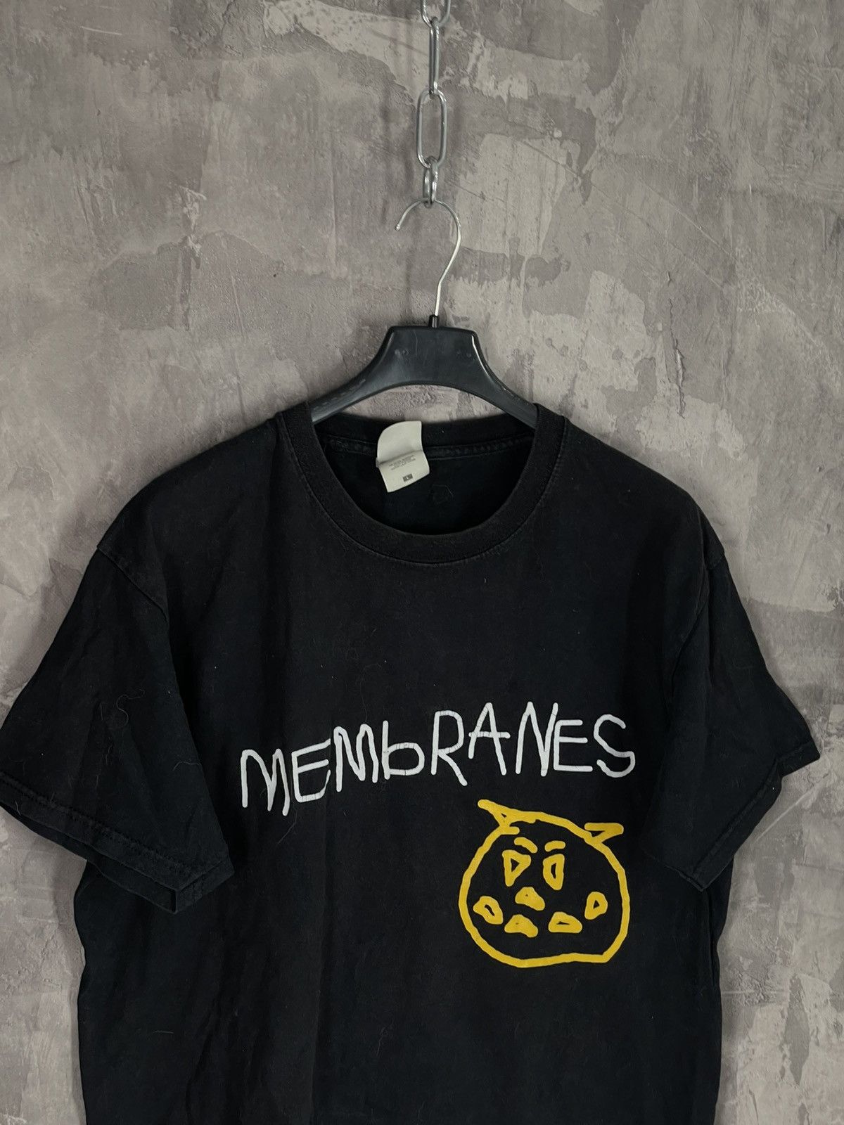 Band Tees × Vintage Membranes Vintage Band T shirt Very Rare Size US L / EU 52-54 / 3 - 6 Thumbnail